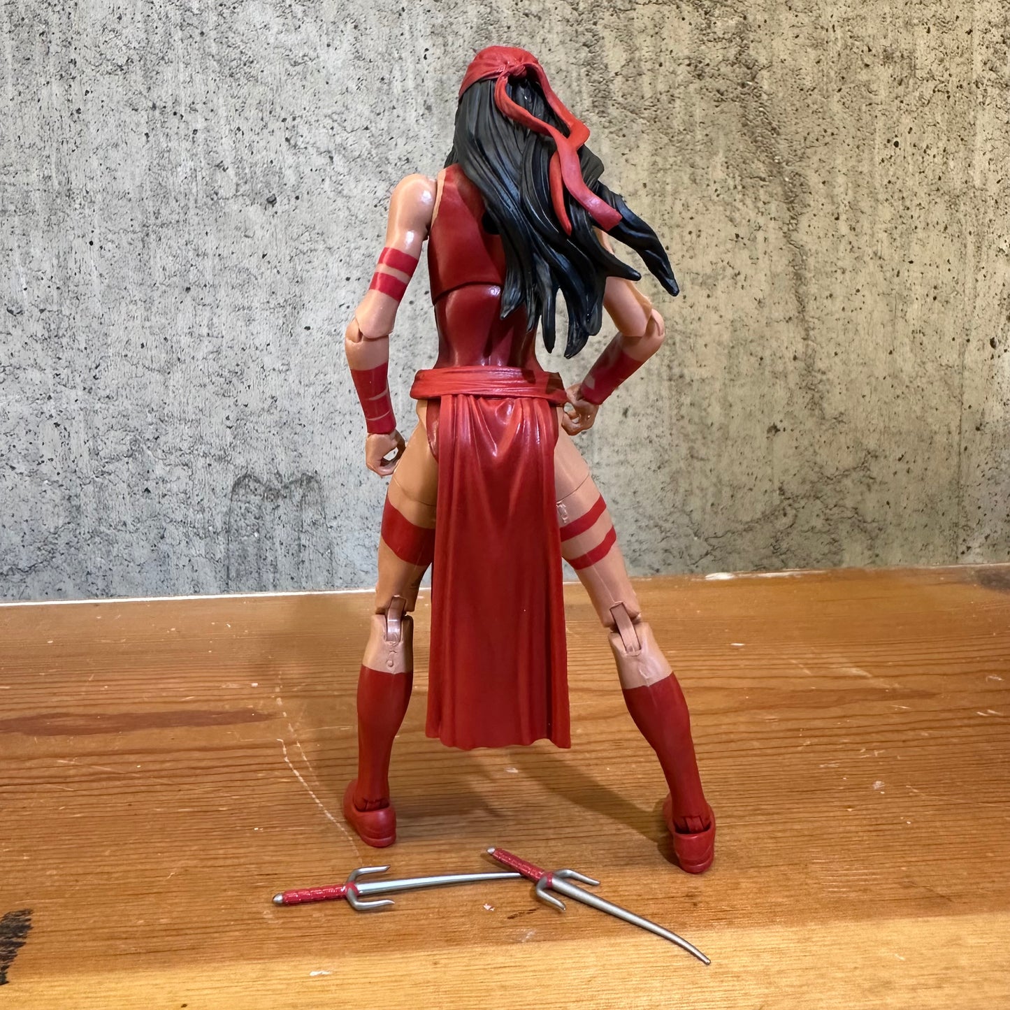 Elektra Marvel Legends SP DR Series Action Figure 6"