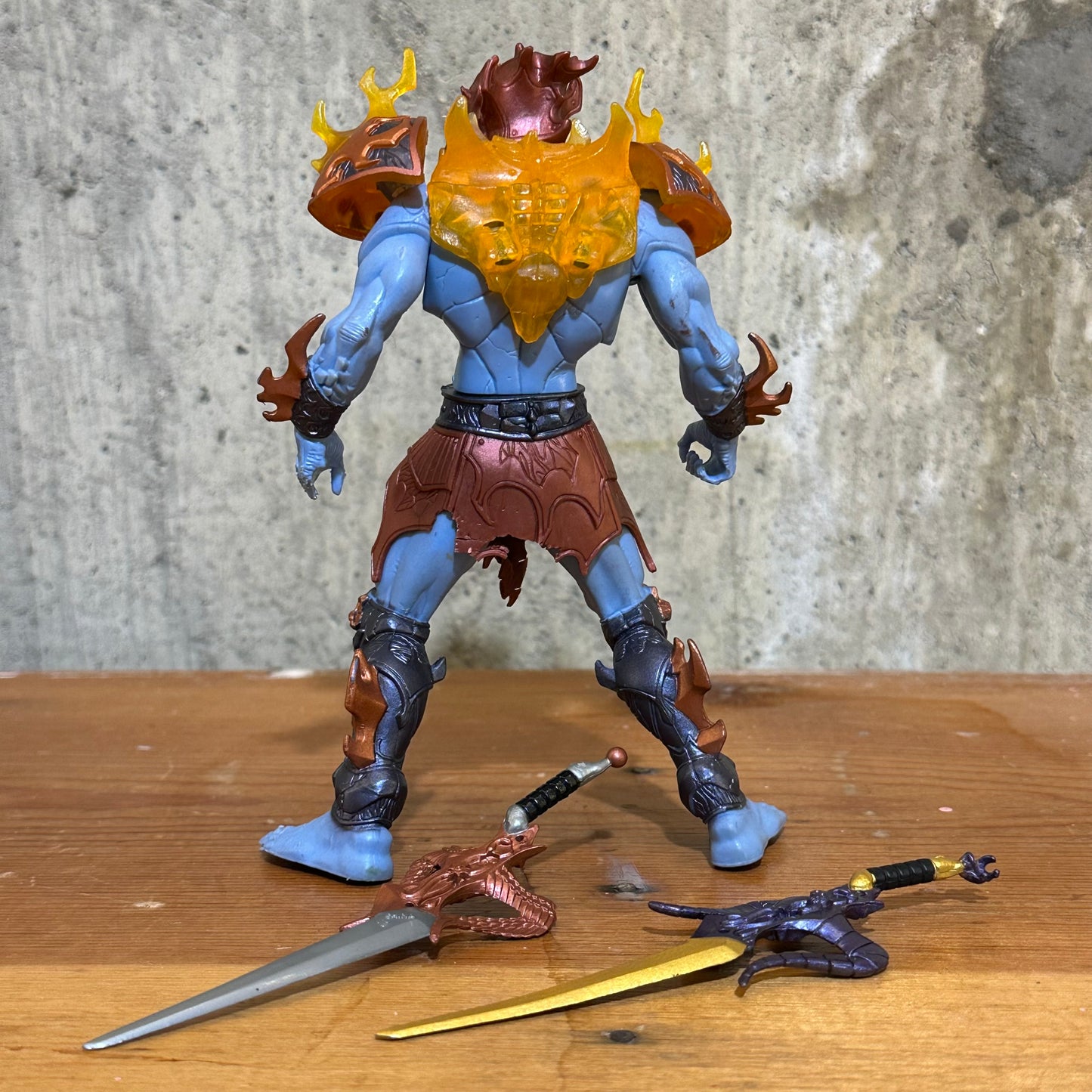 Skeletor 200X MOTU Damaged