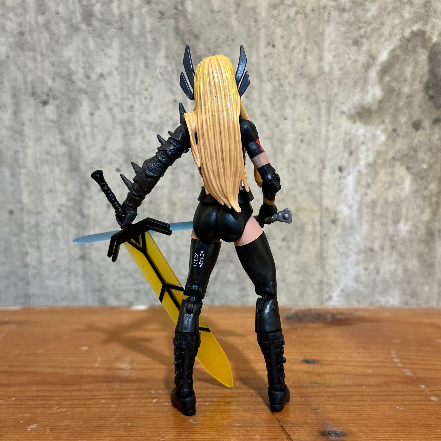 Marvel Legends Magik Walgreens EXCLUSIVE incomplete X-Men 6” Action Figure Toy