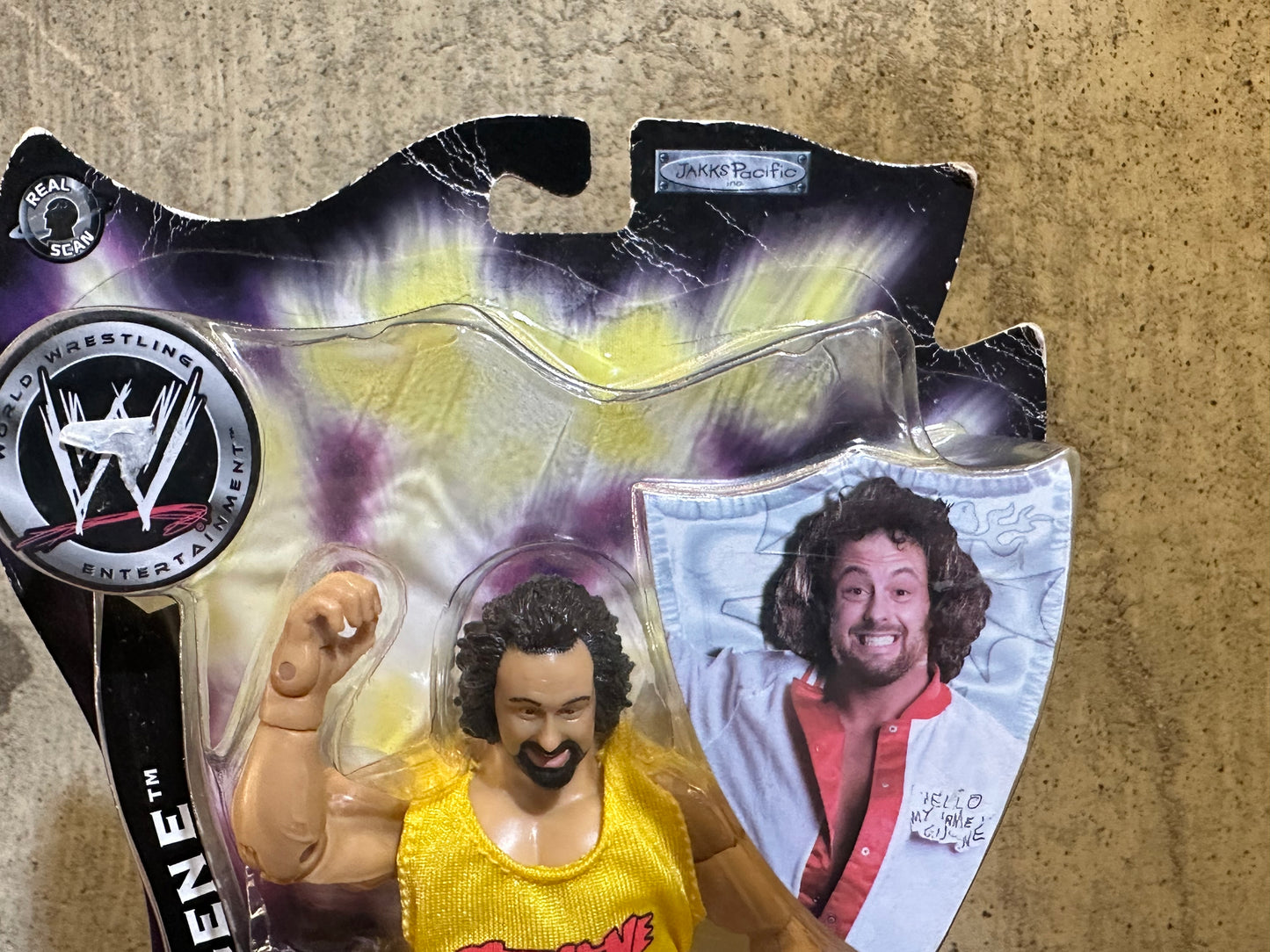 Eugene - New Years Revolution Wrestling Action Figure Vintage 2005 WWF WWE