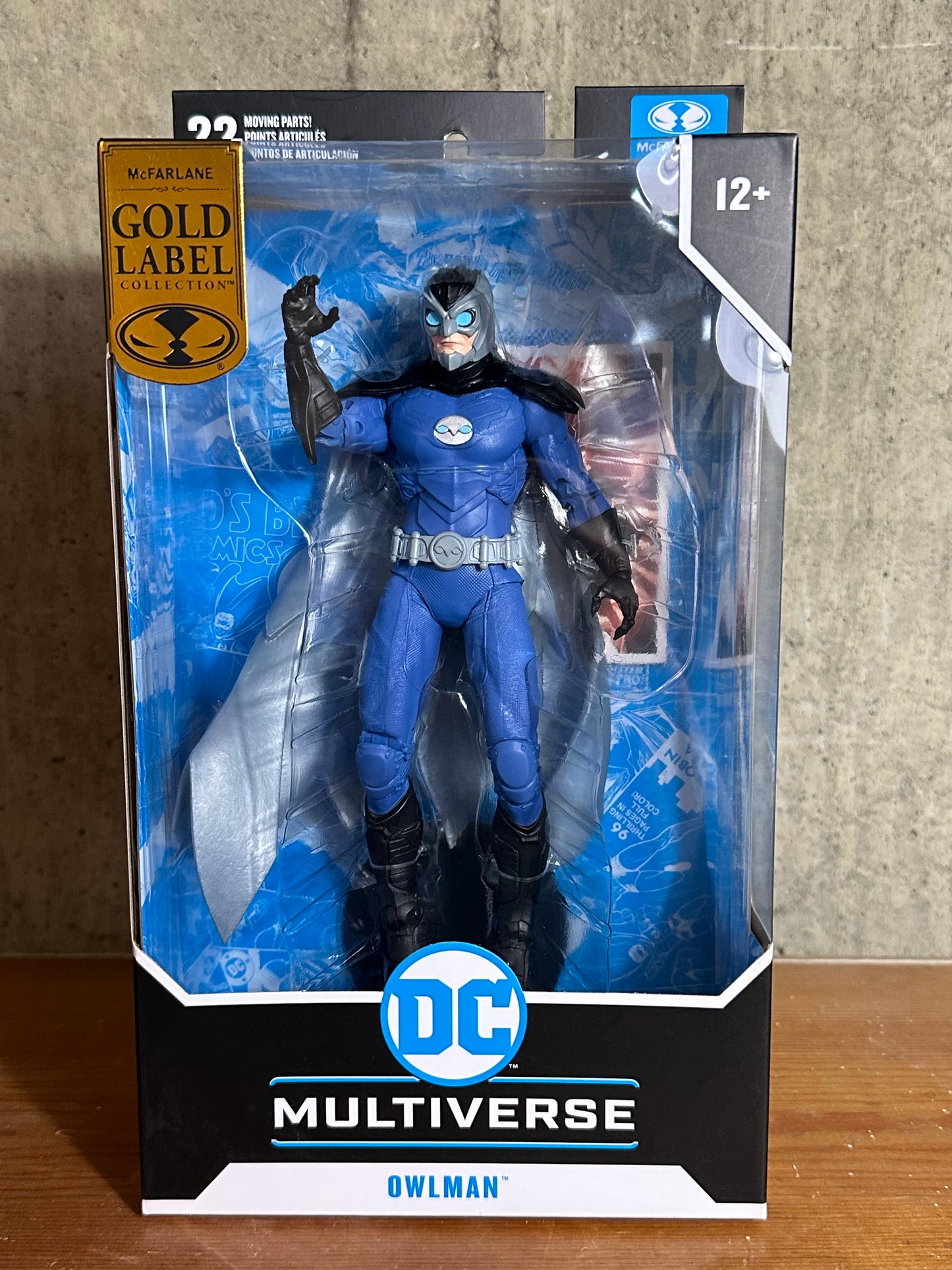 Owlman DC Comics Multiverse Sealed McFarlane Action Figure Toy
