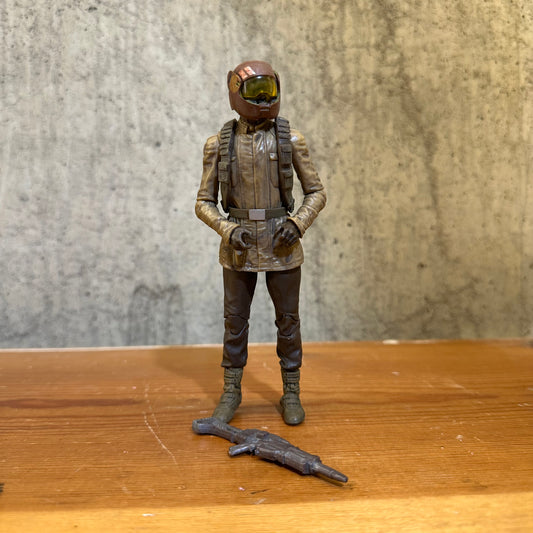 Star Wars Black Series 6" Inch RESISTANCE TROOPER Complete Hasbro Orange Helmet