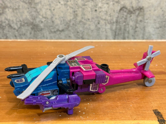 Spinster G1 Transformers 1988 Action Figure Robot Targetmaster Toy