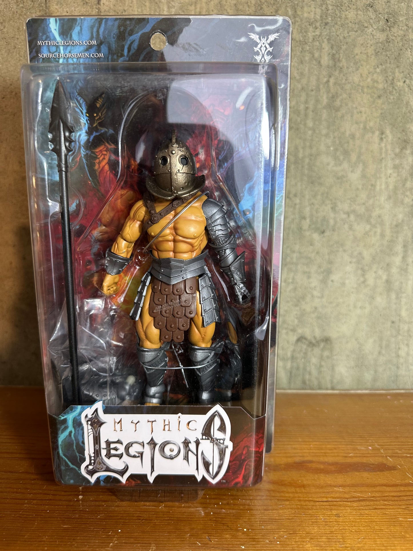 Deluxe Gladiator Legion Builder Mythic Legions Action Figure
