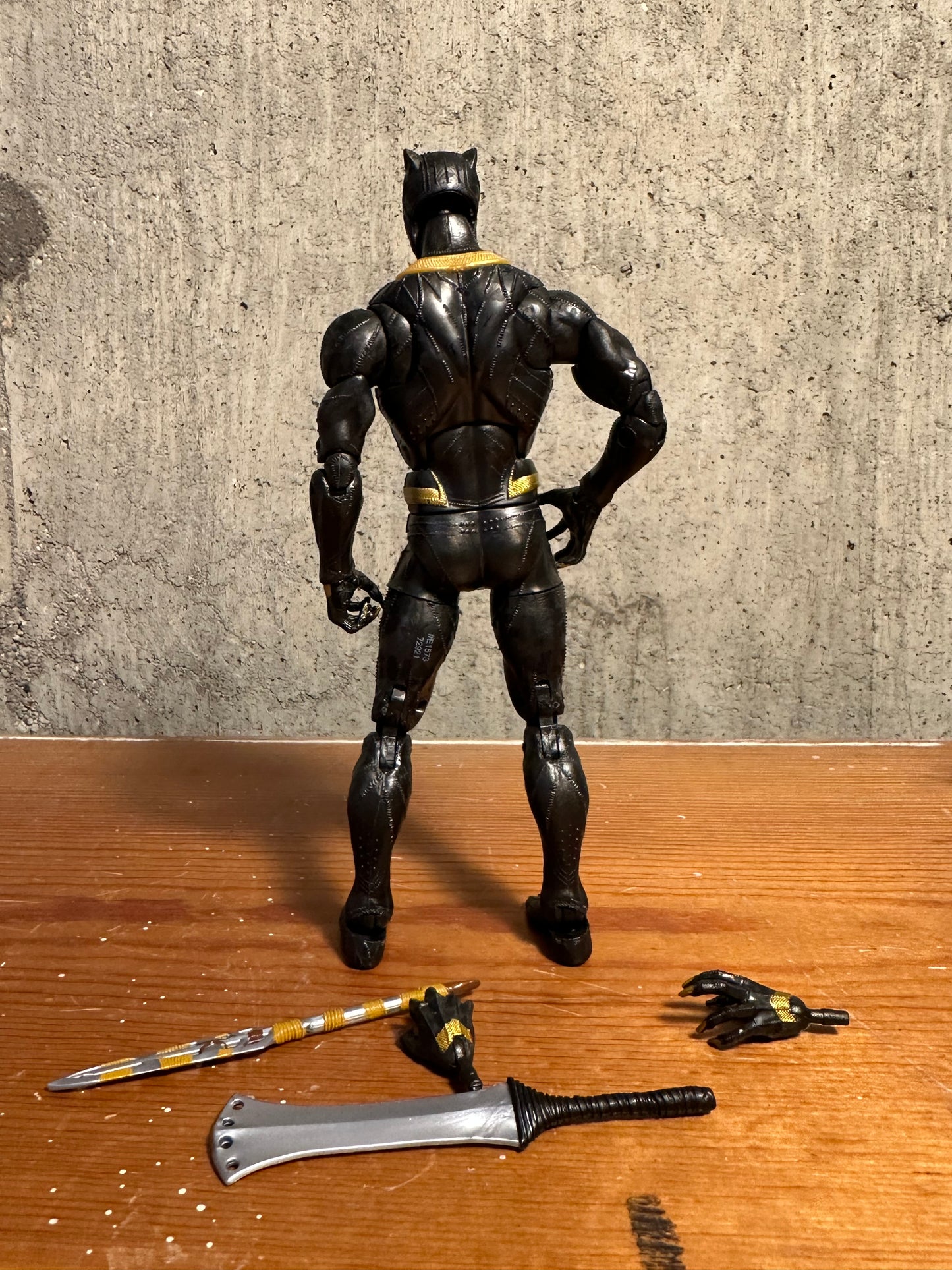 Erik Killmonger 6” Marvel Legends Black Panther Action Figure Toy