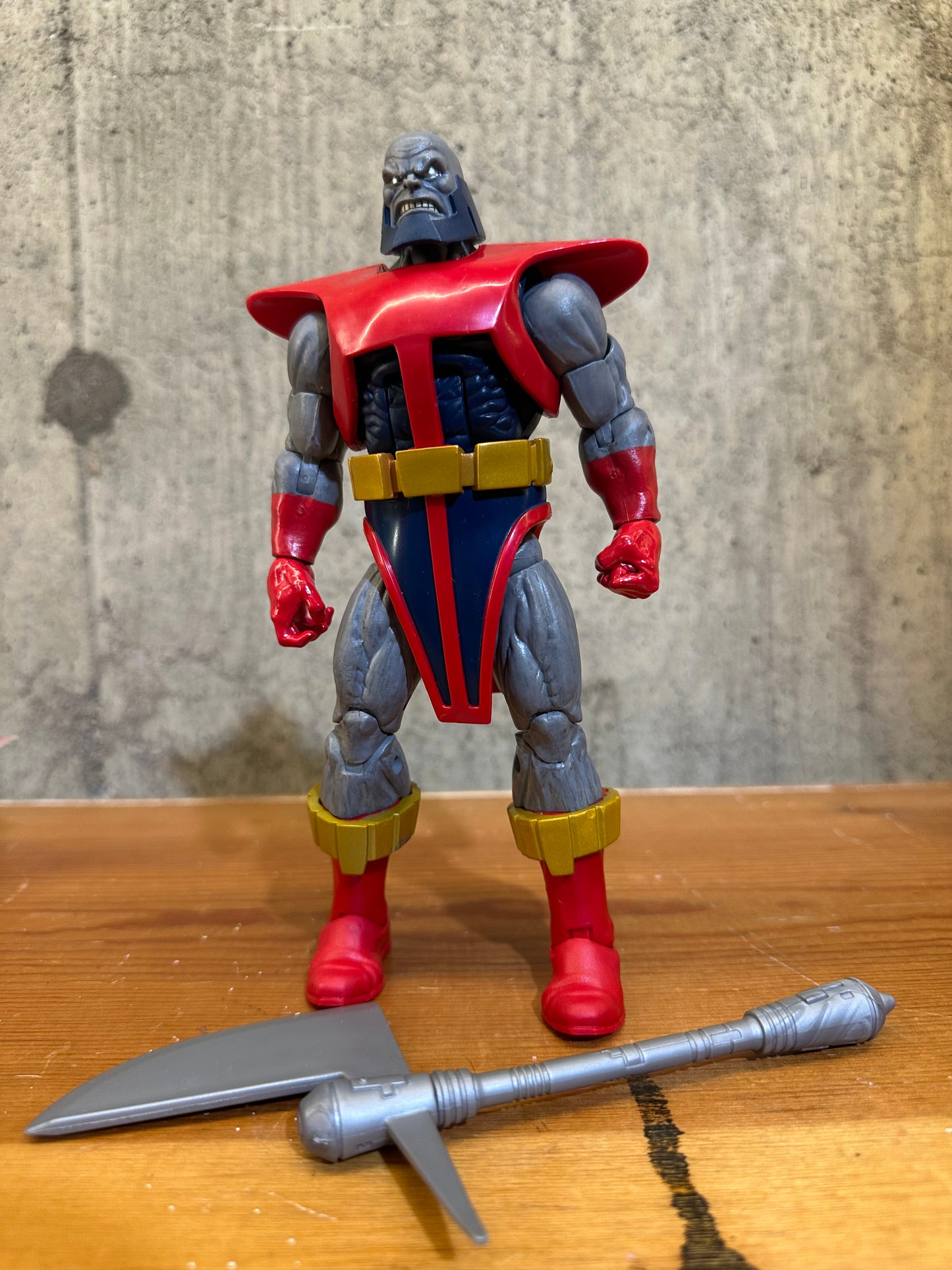 Terrax Hasbro 2012 Marvel Legends 6" Build-A-Figure Galactus Herald Fantastic 4