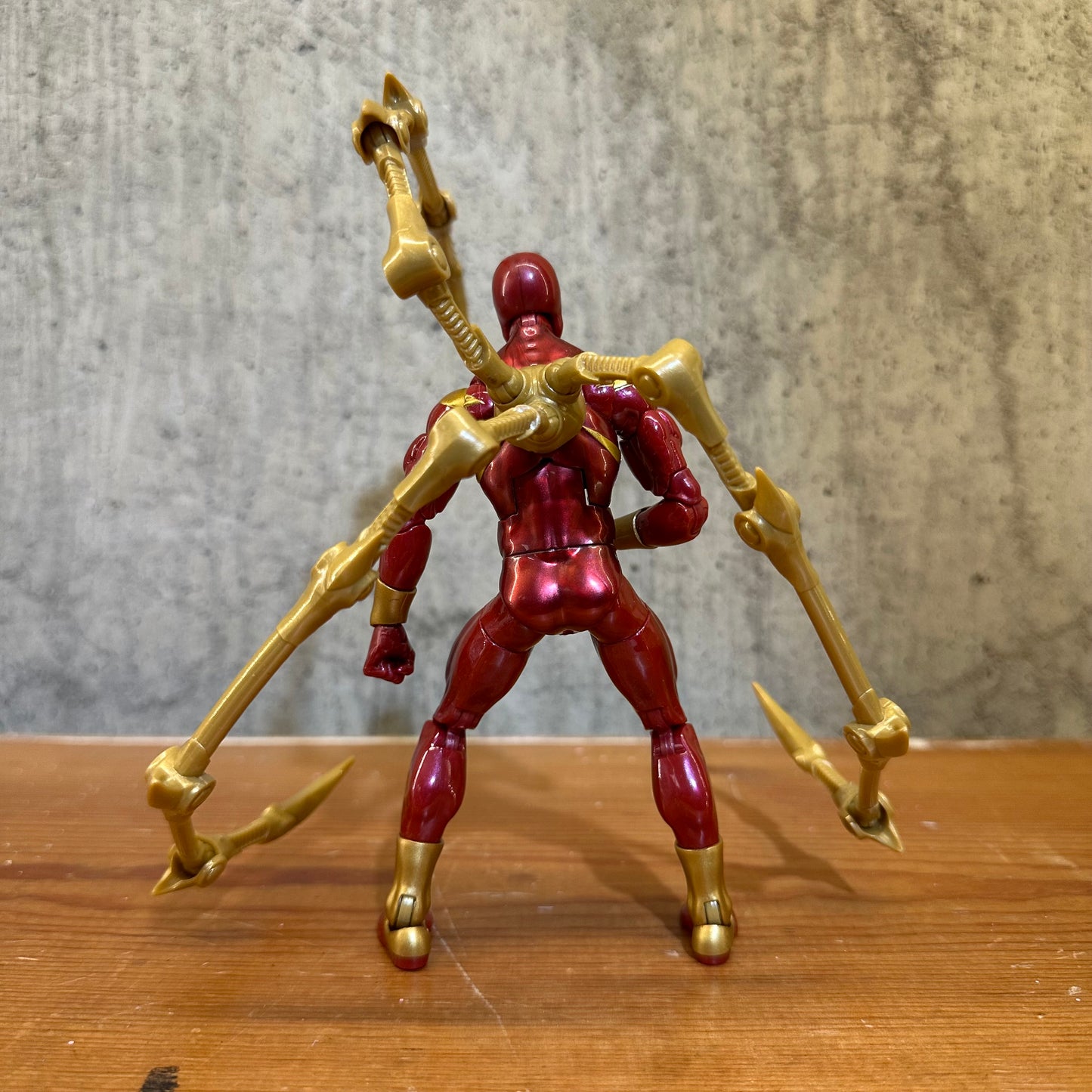 Iron Spider Marvel Legends Spider-Man 60th Anniversary Loose Complete 6” Action Figure Toy