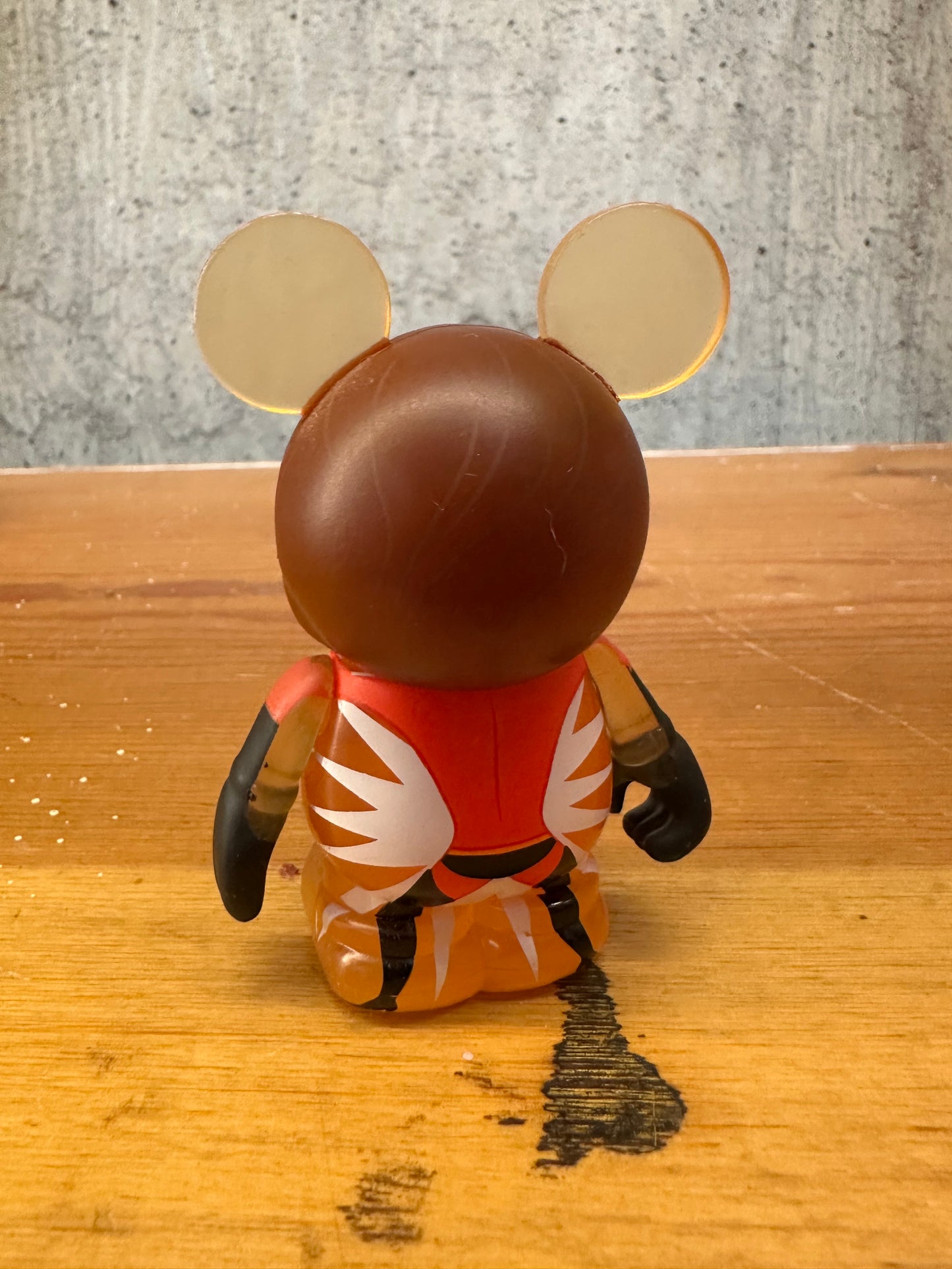 Disney Vinylmation Pixar Series 2 : Mrs Incredible The Incredibles 3” Figure