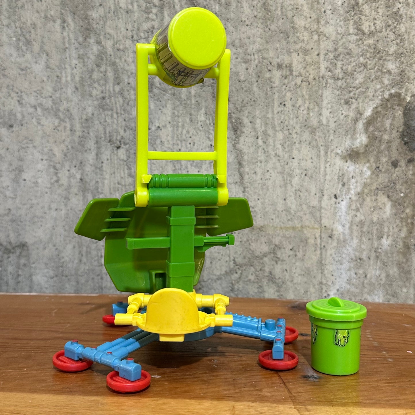 Retrocatapult Complete TMNT Crazy Artillery Vehicle Set 1989