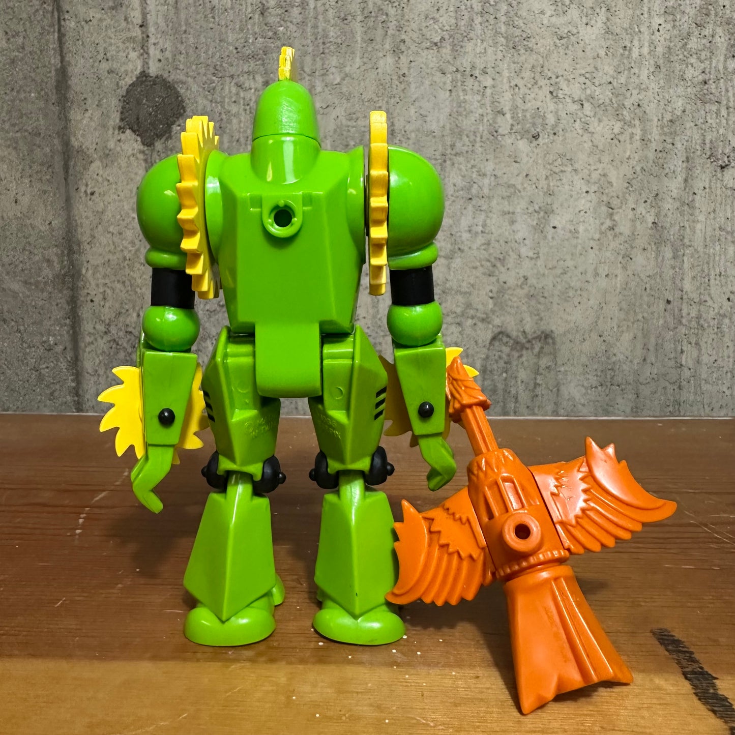 Silverhawks Buzz-Saw with Shredator Kenner Action Figure Toy