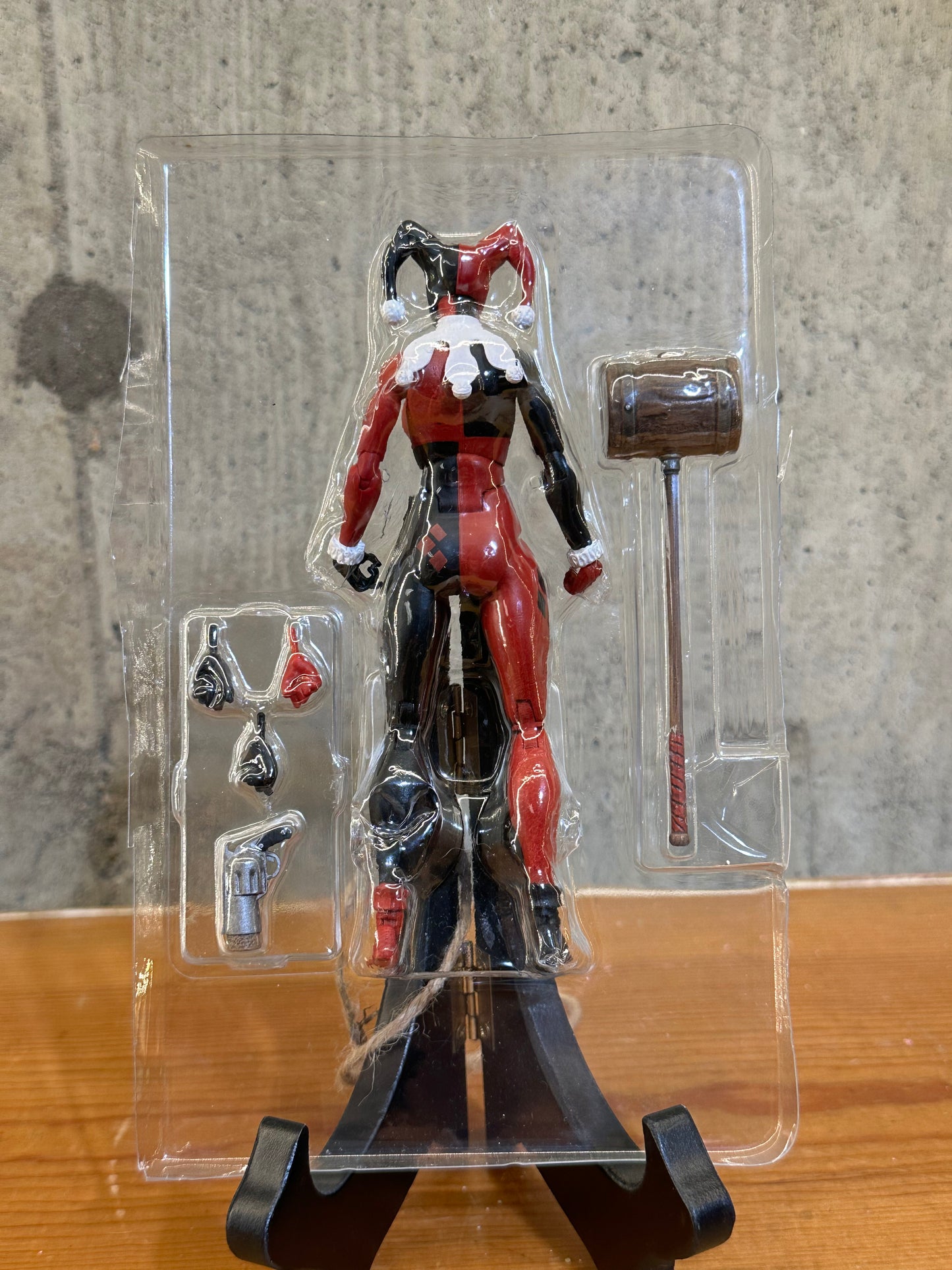 Harley Quinn DC Icons Collectibles Unused DC Comics 6” Action Figure Toy