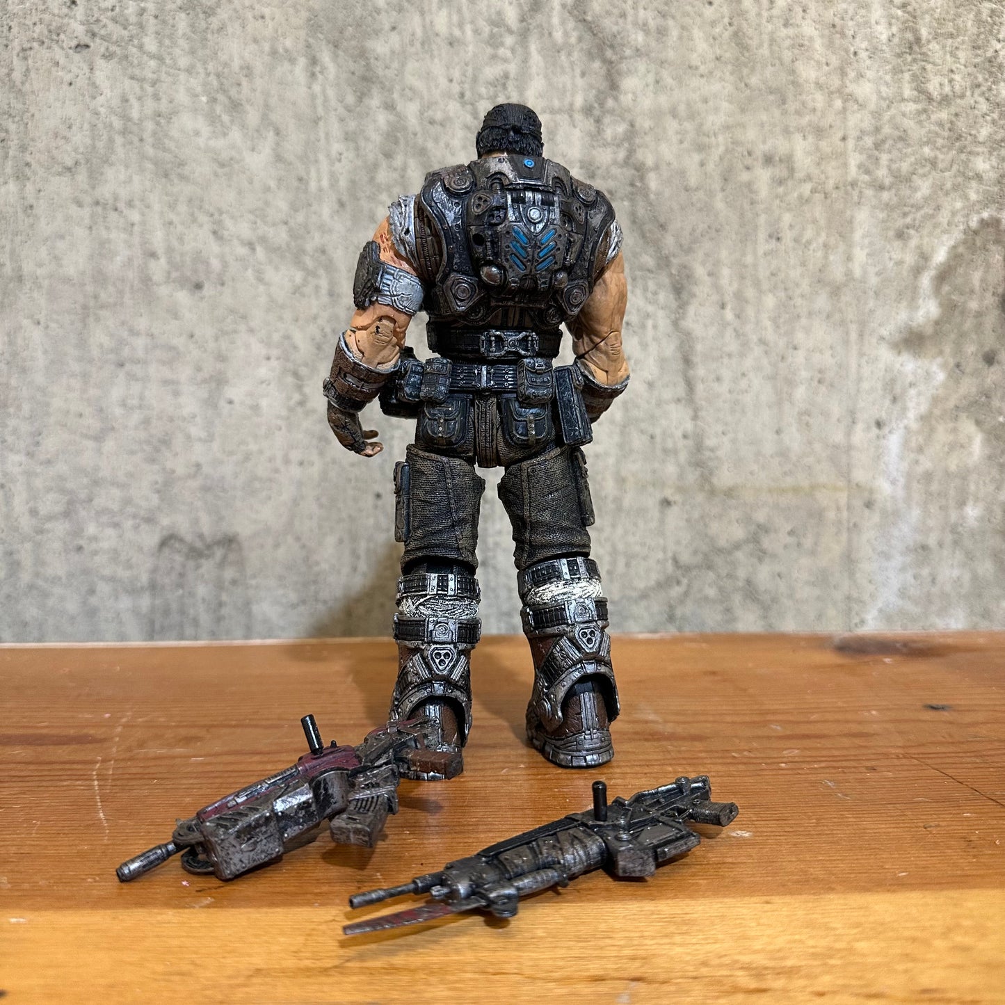 Marcus Fenix Gears of War 3 7” Neca Action Figure Toy Video Games
