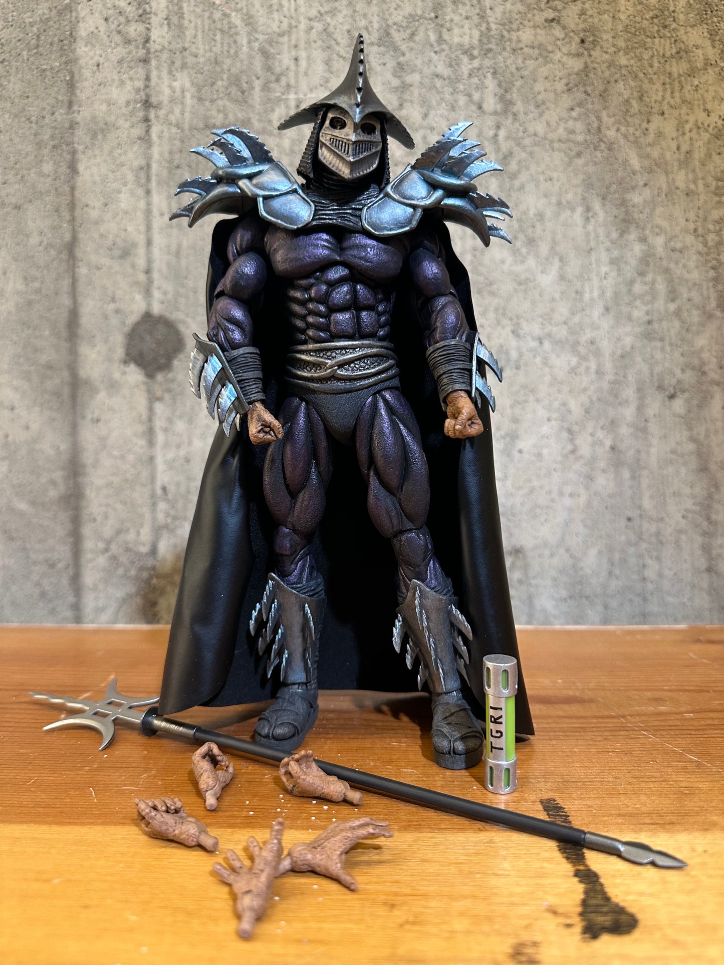 Super Shredder Neca TMNT Movie 2 Complete Action Figure Toy