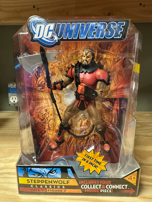 Steppenwolf DC Comics Univerce Classics Wave 11 6” Action Figure Toy