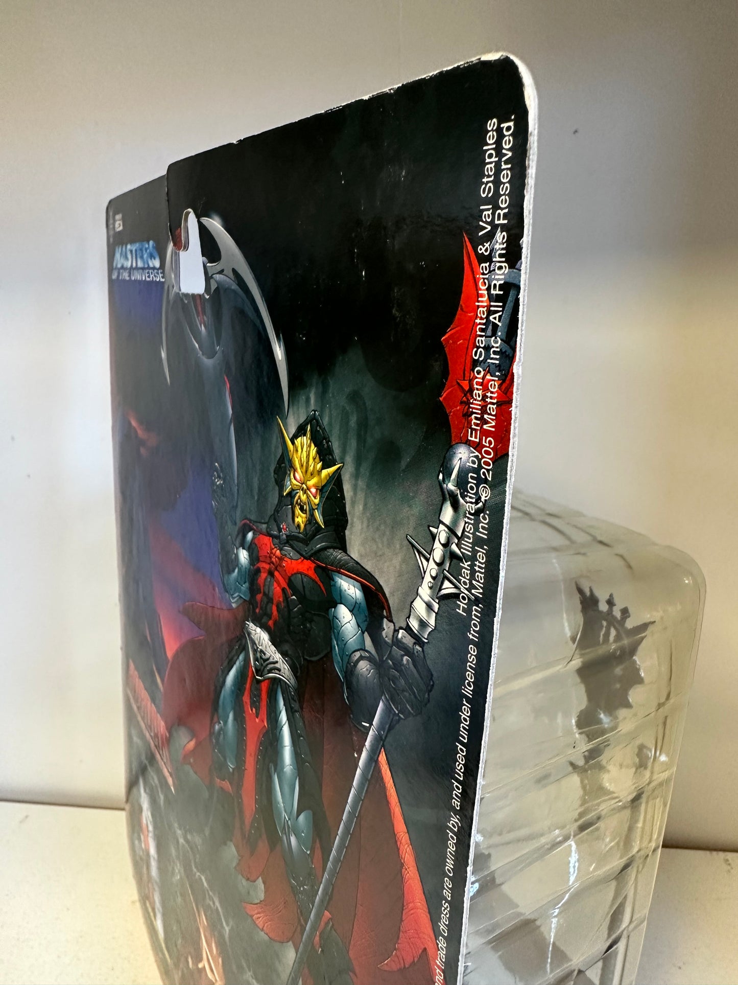 Four Horsemen MOTU Hordak MOC Statue Master’s of the Universe Collectible Toy
