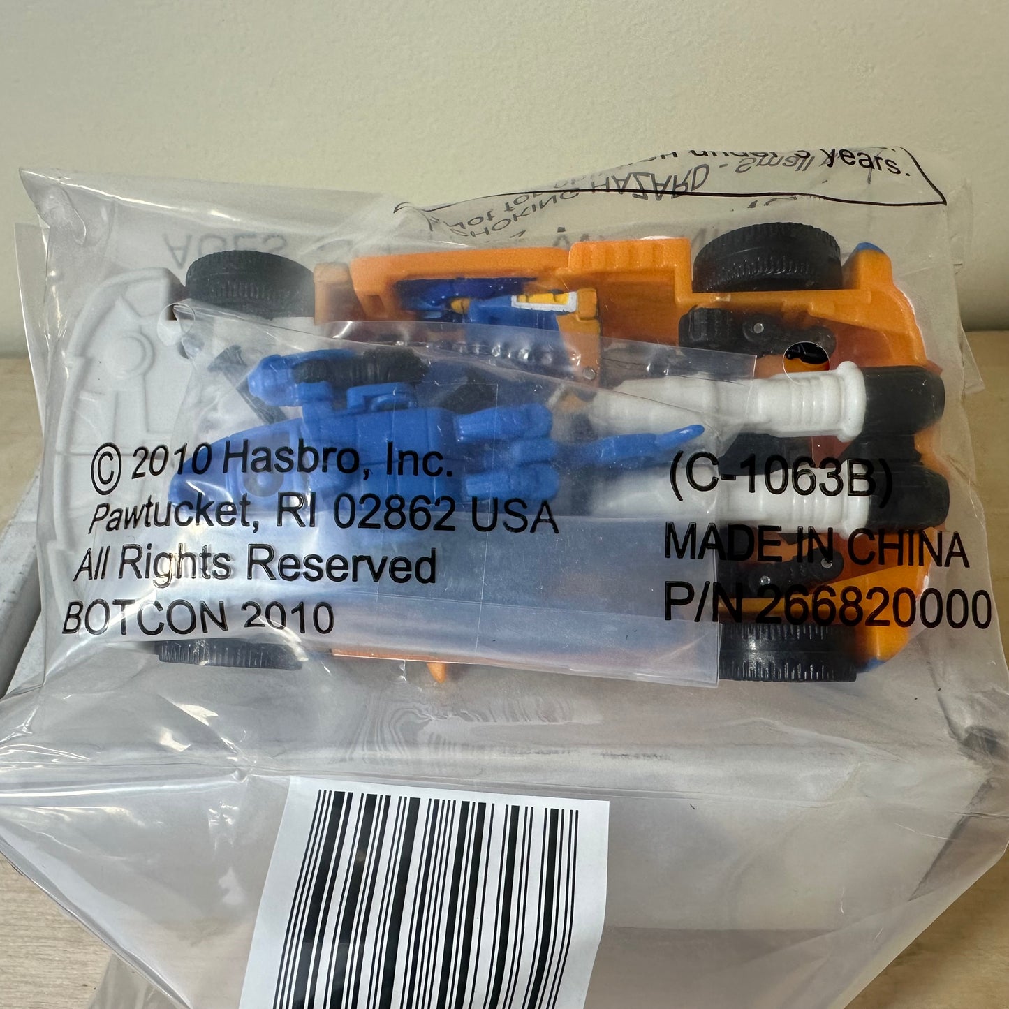 2010 Botcon Transformers Dion Autobot Brand New Sealed Collectible Toy