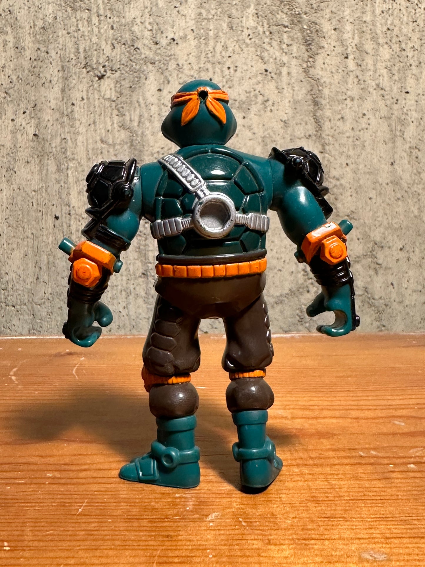 Metal Mutants Michelangelo TMNT Ninja Turtles Action Figure Toy