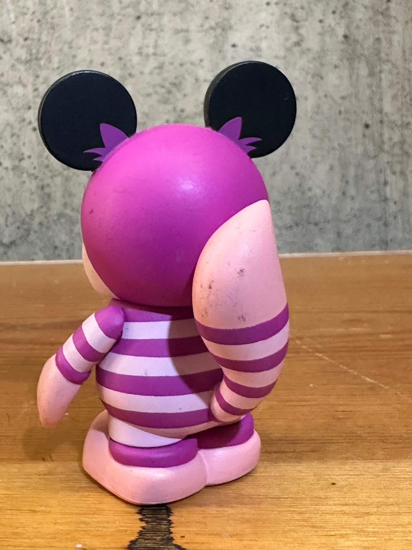Disney Vinylmation 3" Alice in Wonderland opened mystery box - CHESHIRE CAT