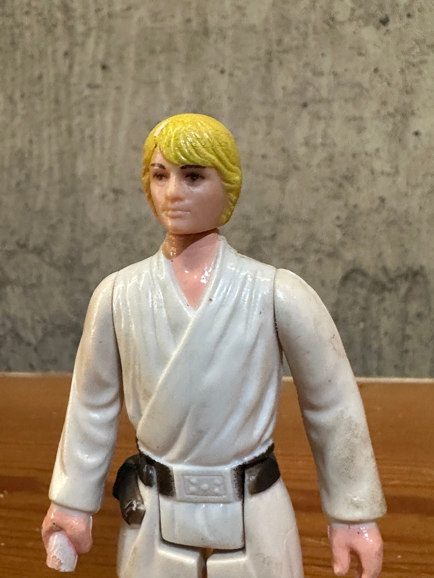 Luke Skywalker 1977 Taiwan Coo Star Wars 3.75” Vintage Action Figure