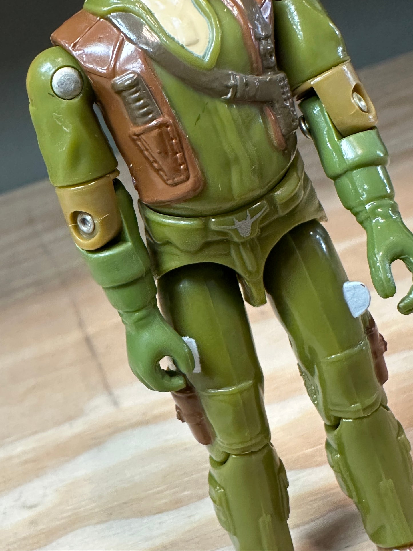 Wild Bill GI Joe Vintage Dragonfly Action Figure Toy 1983