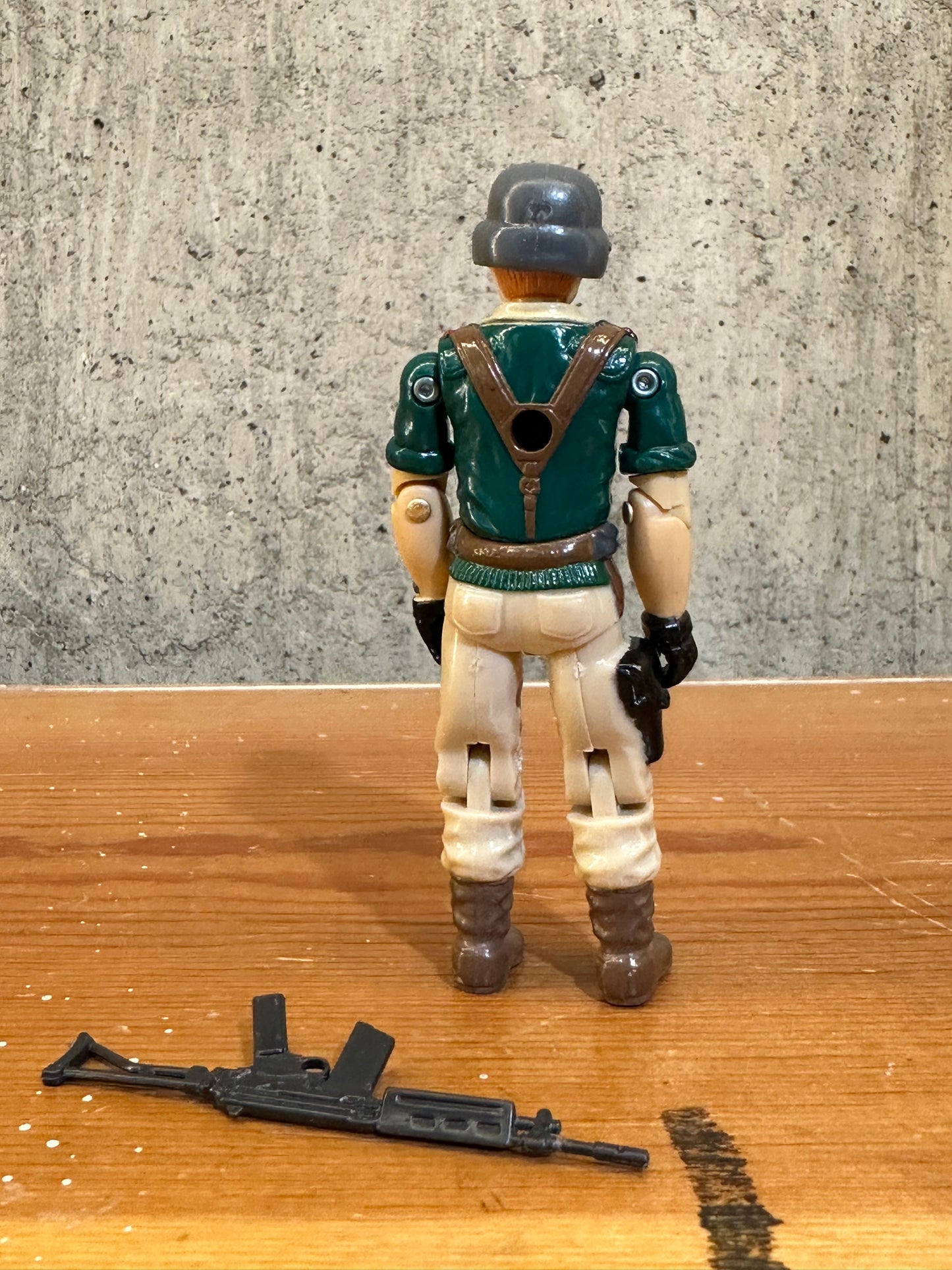 Crankcase GI Joe Complete Action Figure Toy 1985
