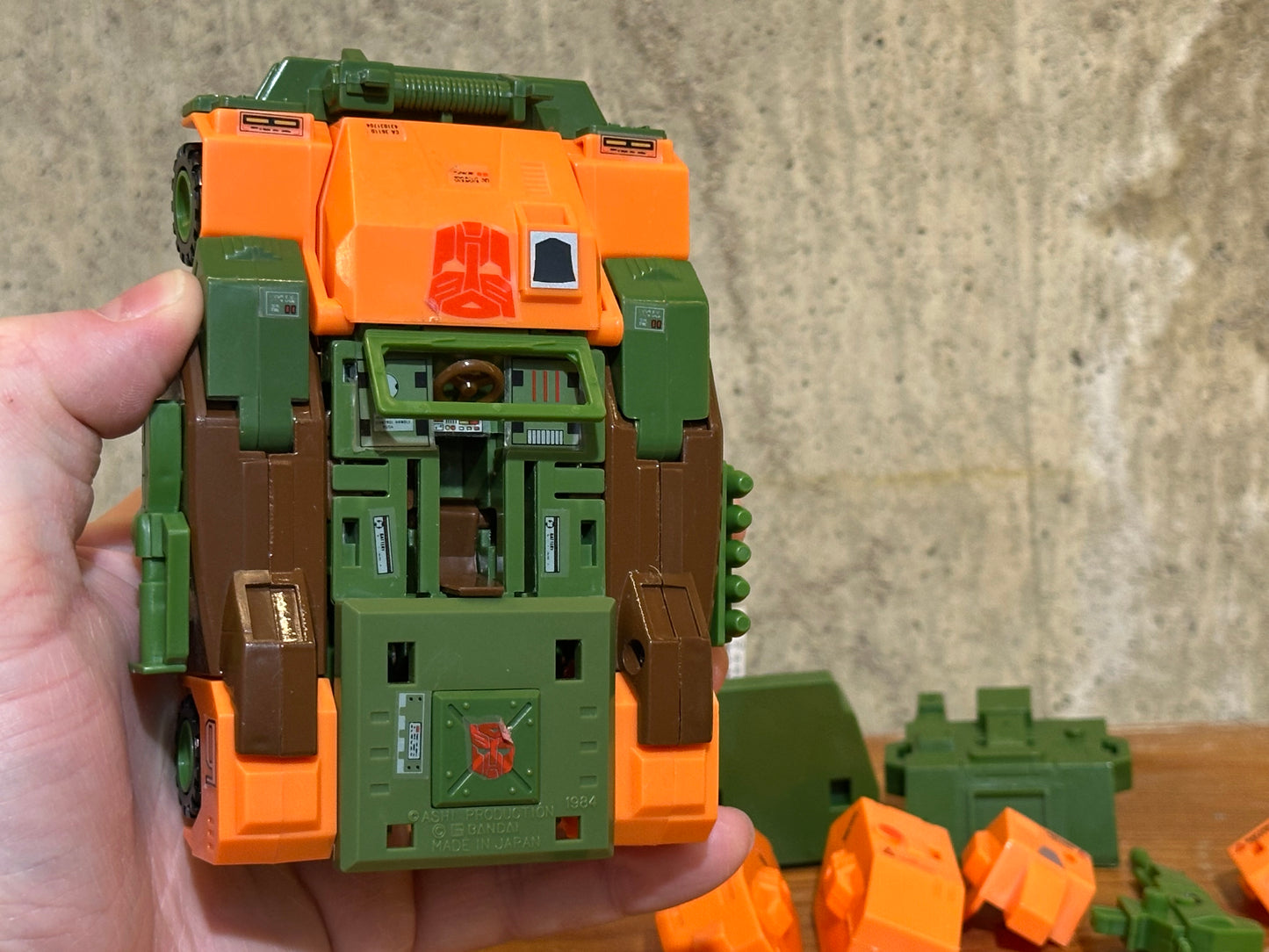 Roadbuster 1984 Vintage Hasbro Transformers G1 100% Complete Instructions Mint Condition