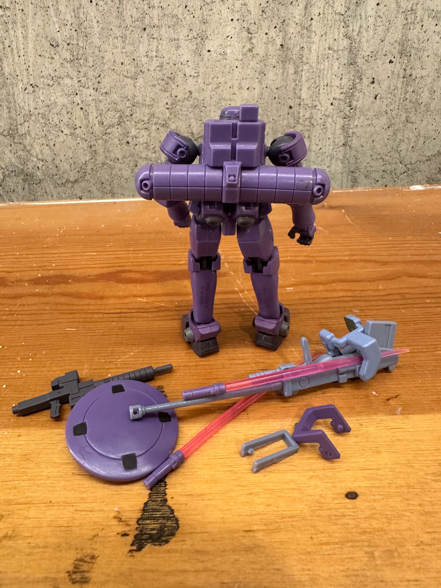 Gundam Leo Space Type OZ-06MS Loose Complete Acruon Figure Toy