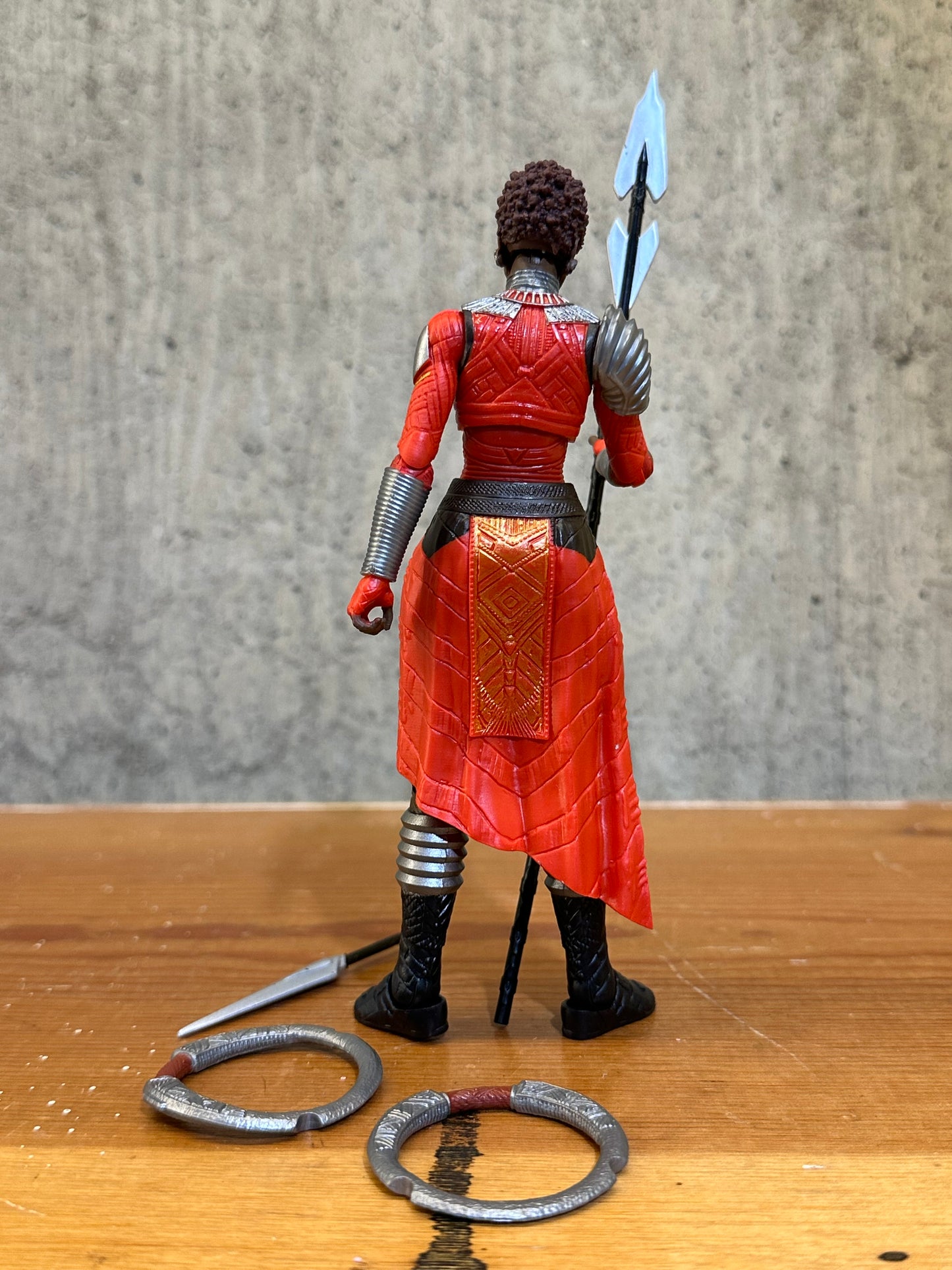 Nakia Marvel Legends 6” Action Figure Complete Black Panther