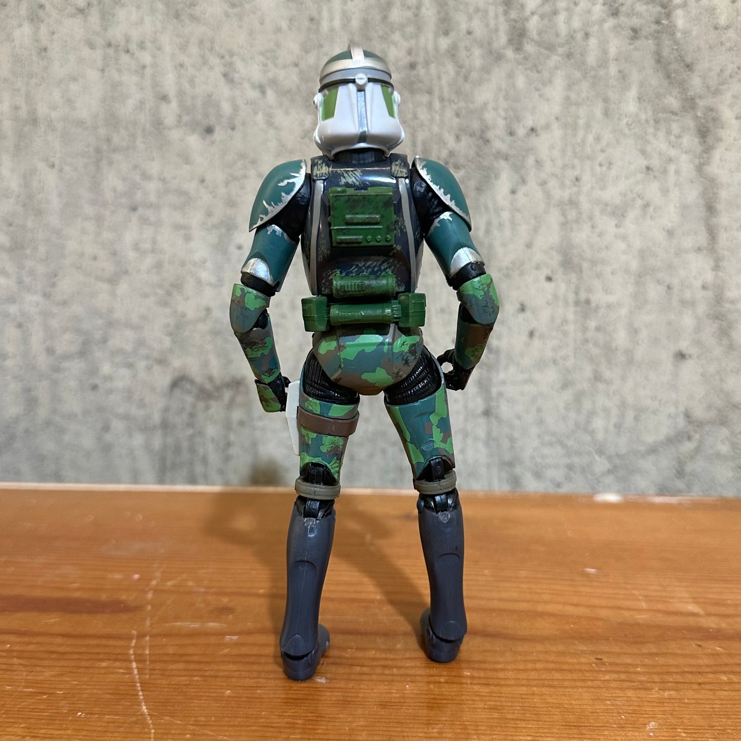 Clone Commander Gree Hasbro STAR WARS The Black Series 6” Action Figure Loose