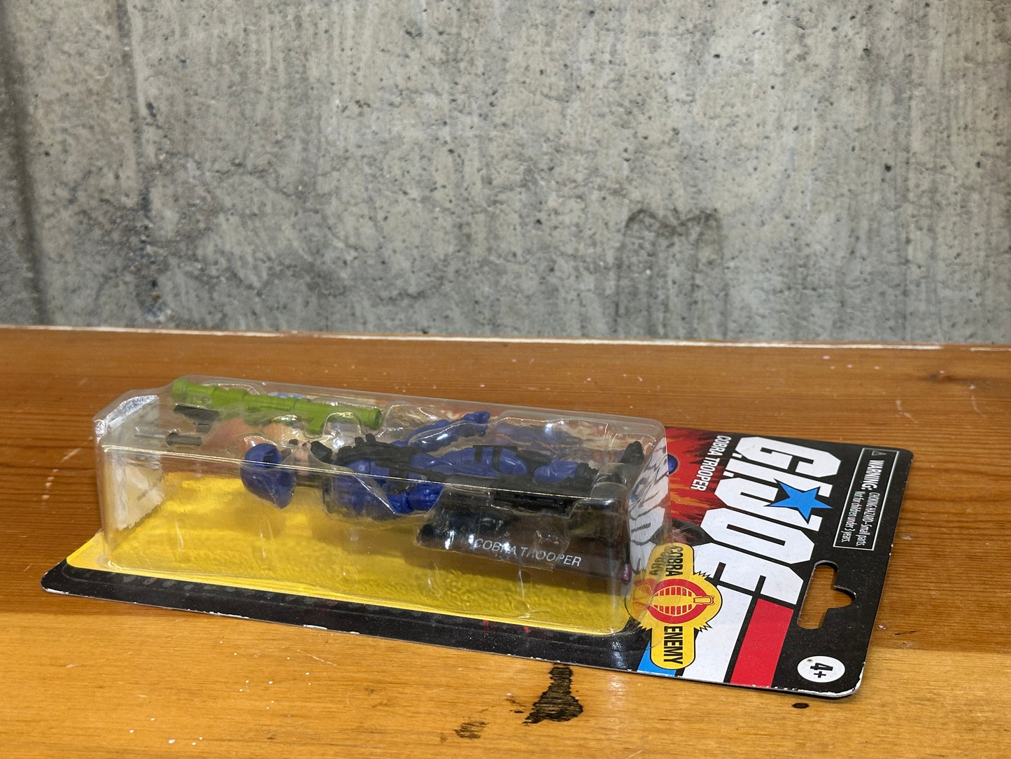 Error Cobra Trooper GI Joe Retro Collection - New 3.75” Action Figure Sealed MOC