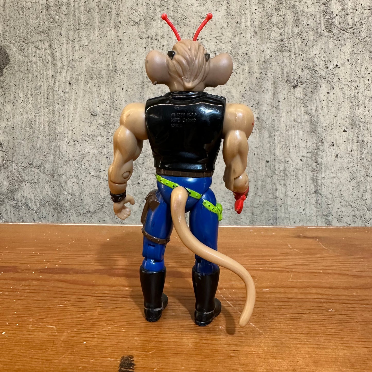 Throttle Biker Mice from Mars 1993 Galoob Vintage Action Figure