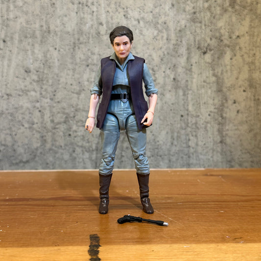 Star Wars The Black Series GENERAL LEIA ORGANA #52 The Last Jedi 6" Figure