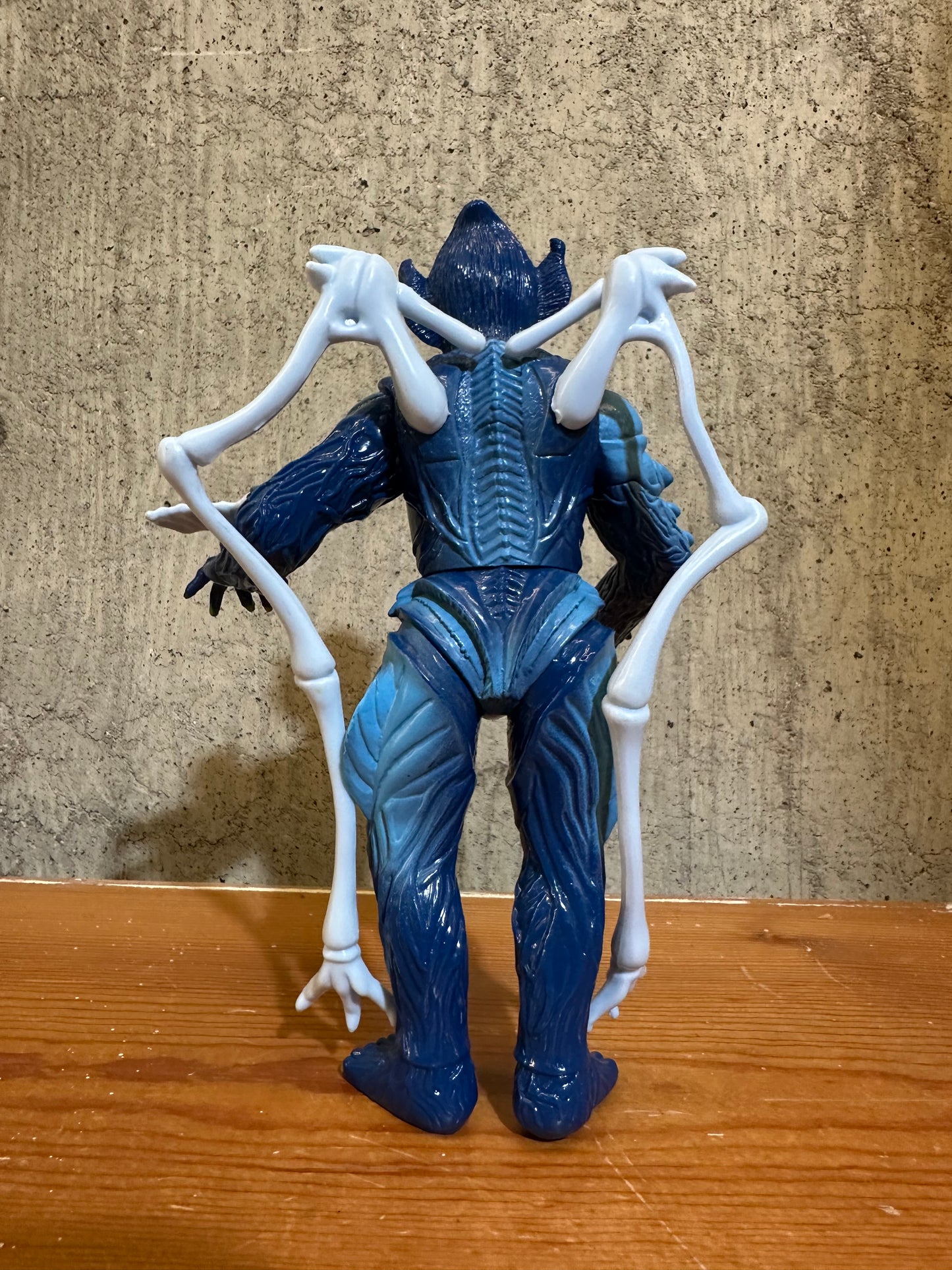 Baboo MMPR Deluxe Space Aliens Action Figure Vintage