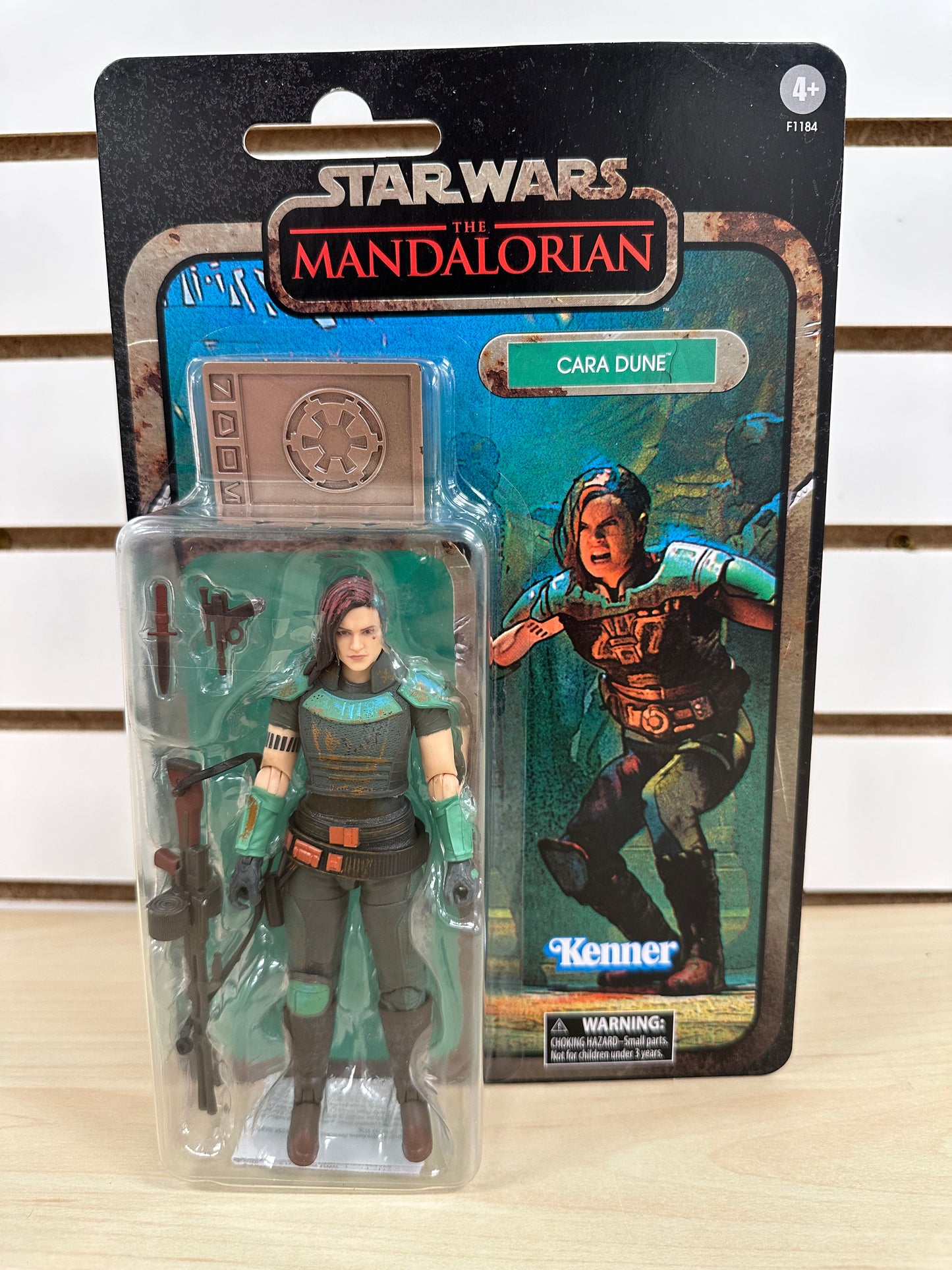 Cara Dune Star Wars Black Series Mandalorian Sealed 6” Action Figure Toy