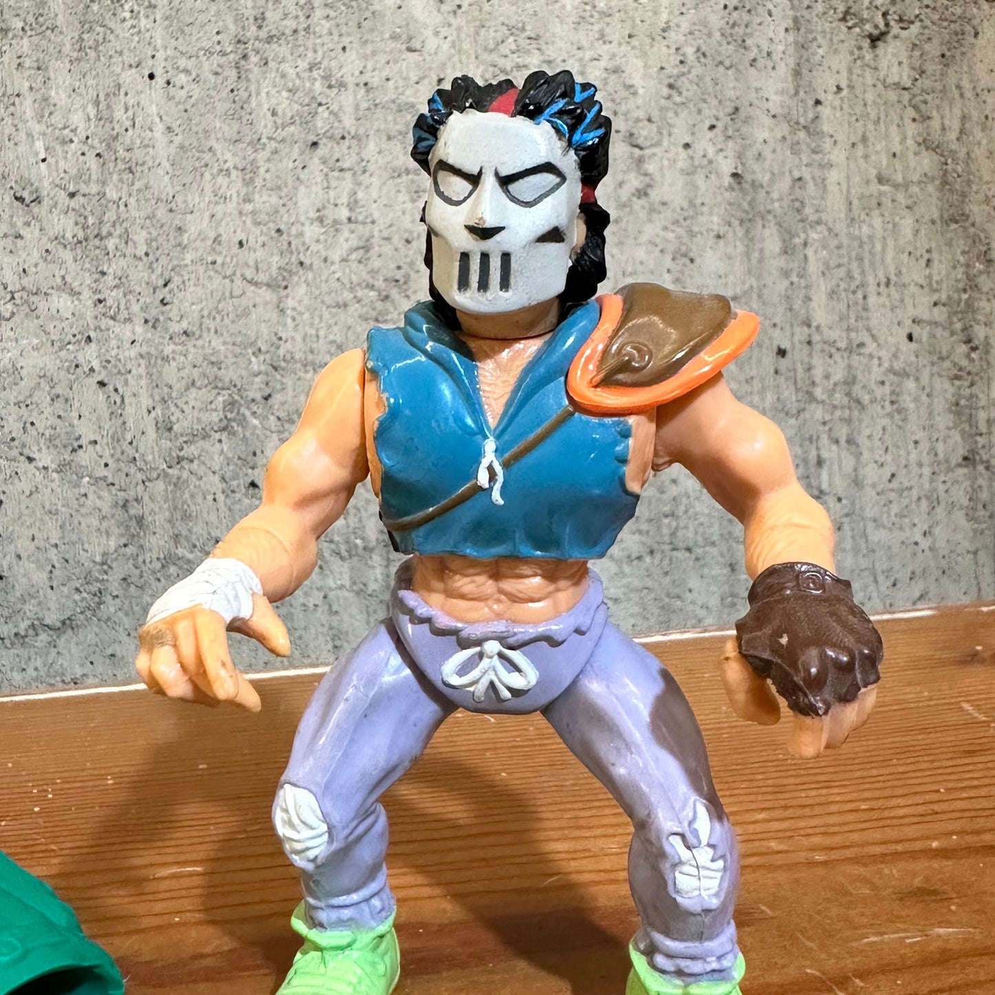 Casey Jones 1989 TMNT Complete Vintage Action Toy