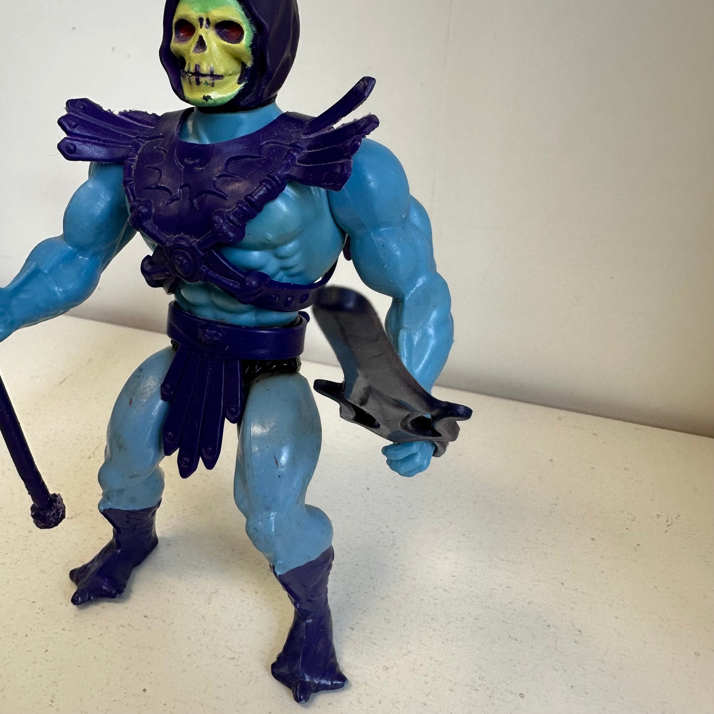 1981 Skeletor Complete MOTU Master’s of the Universe Action Figure