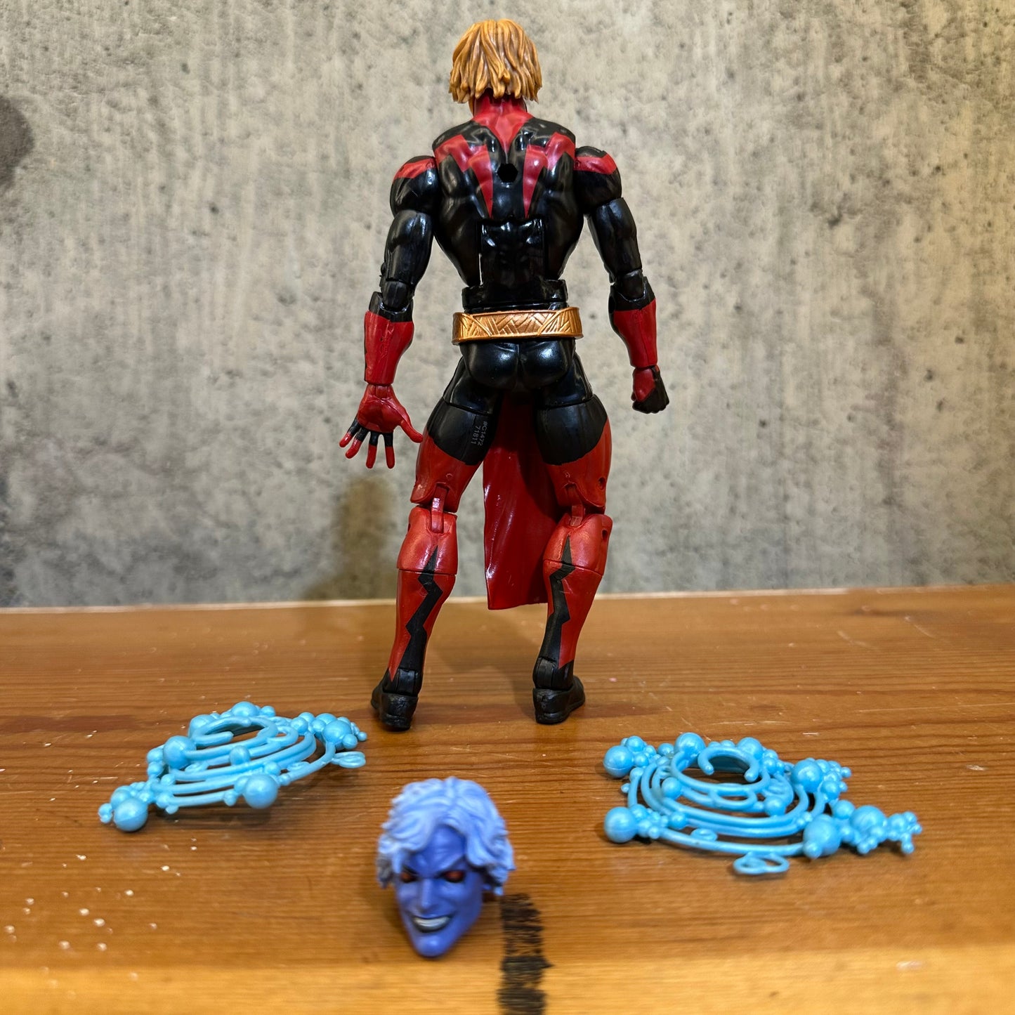 Adam Warlock Marvel Legends Action Figure Complete Mantis Wave Hasbro GOTG