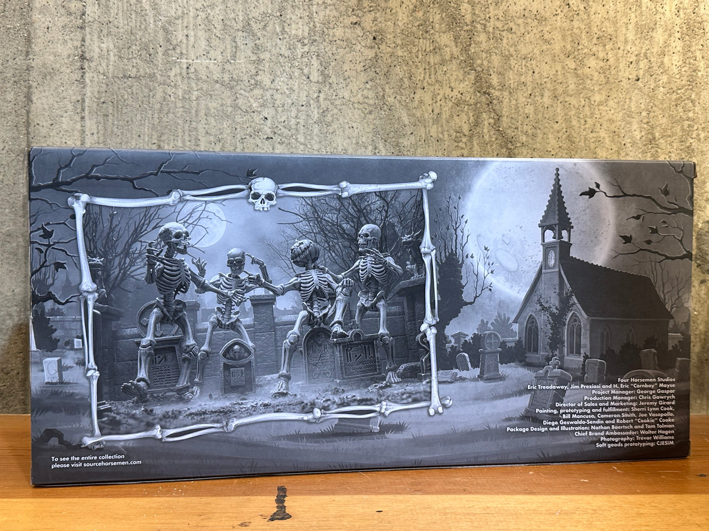 Graveyard Skeletons Four Horsemen Mythic Legions Special Projects Figure 4 Pack