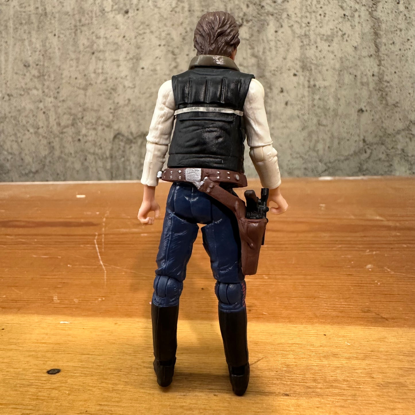 Han Solo Star Wars VTC Complete 3.75” Action Figure Toy