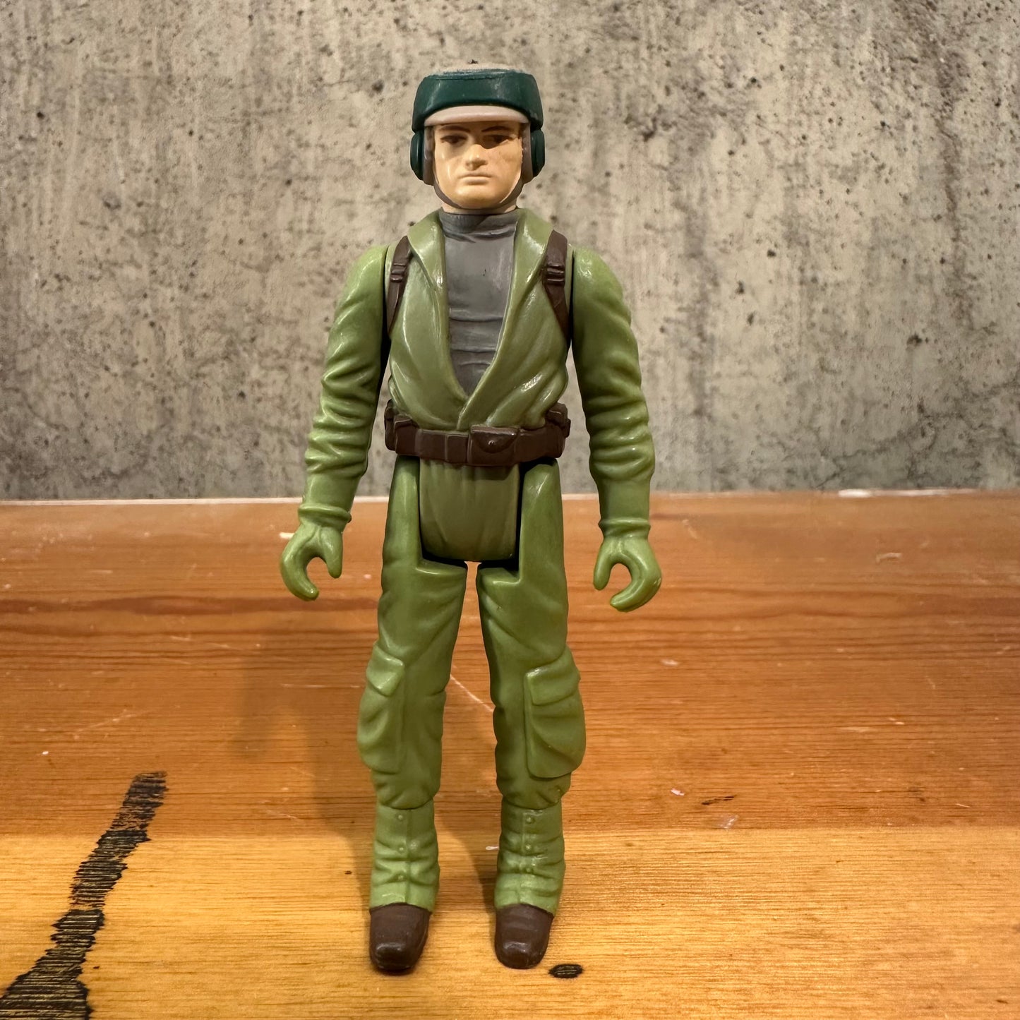 Endor Rebel Trooper Vintage Kenner Star Wars 3.75” Action Figure Toy 1983 ROTJ