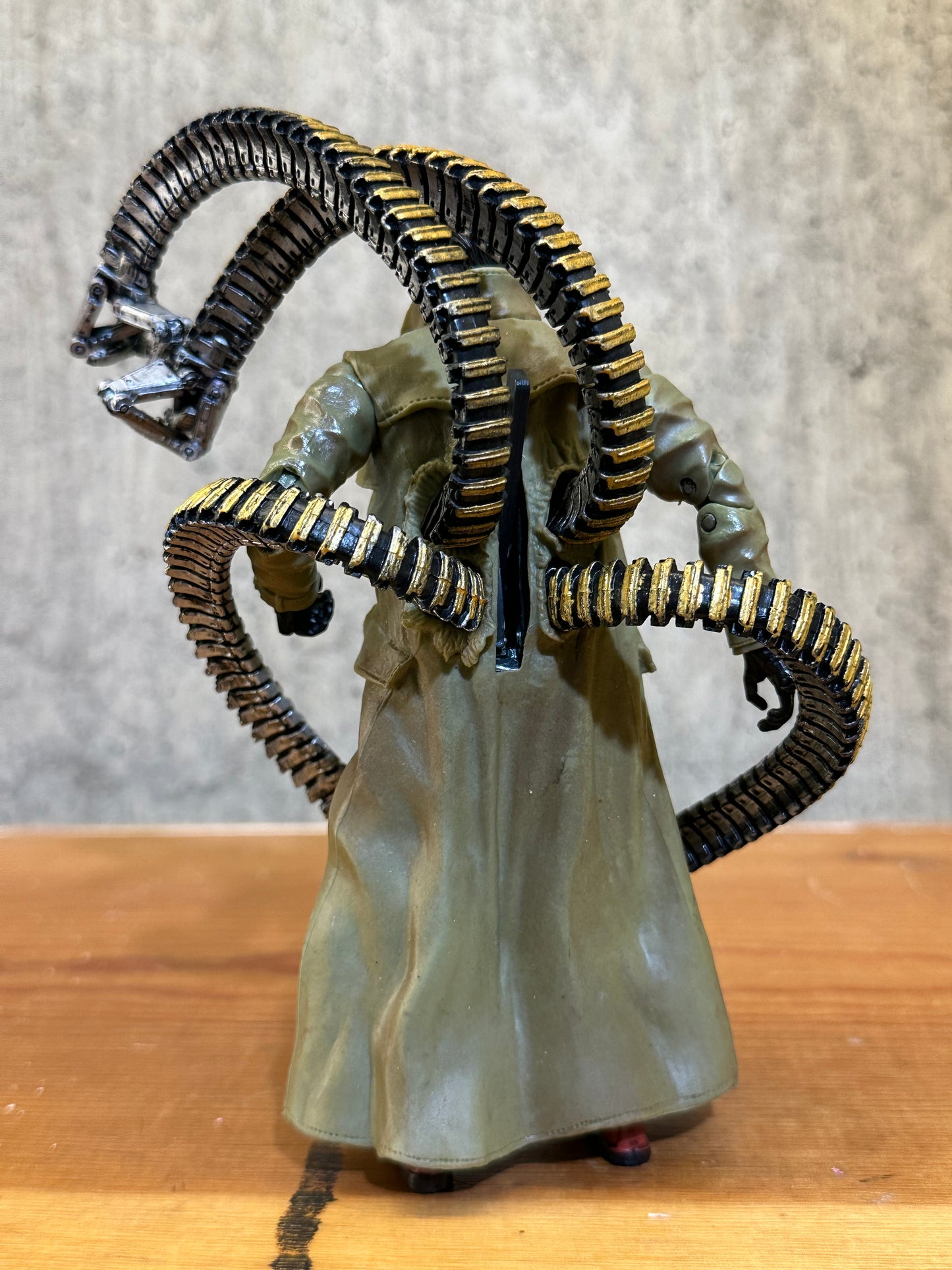 Spiderman 2 Doc Ock Marvel 2004 Movie 6" Action Figure Dr Octopus