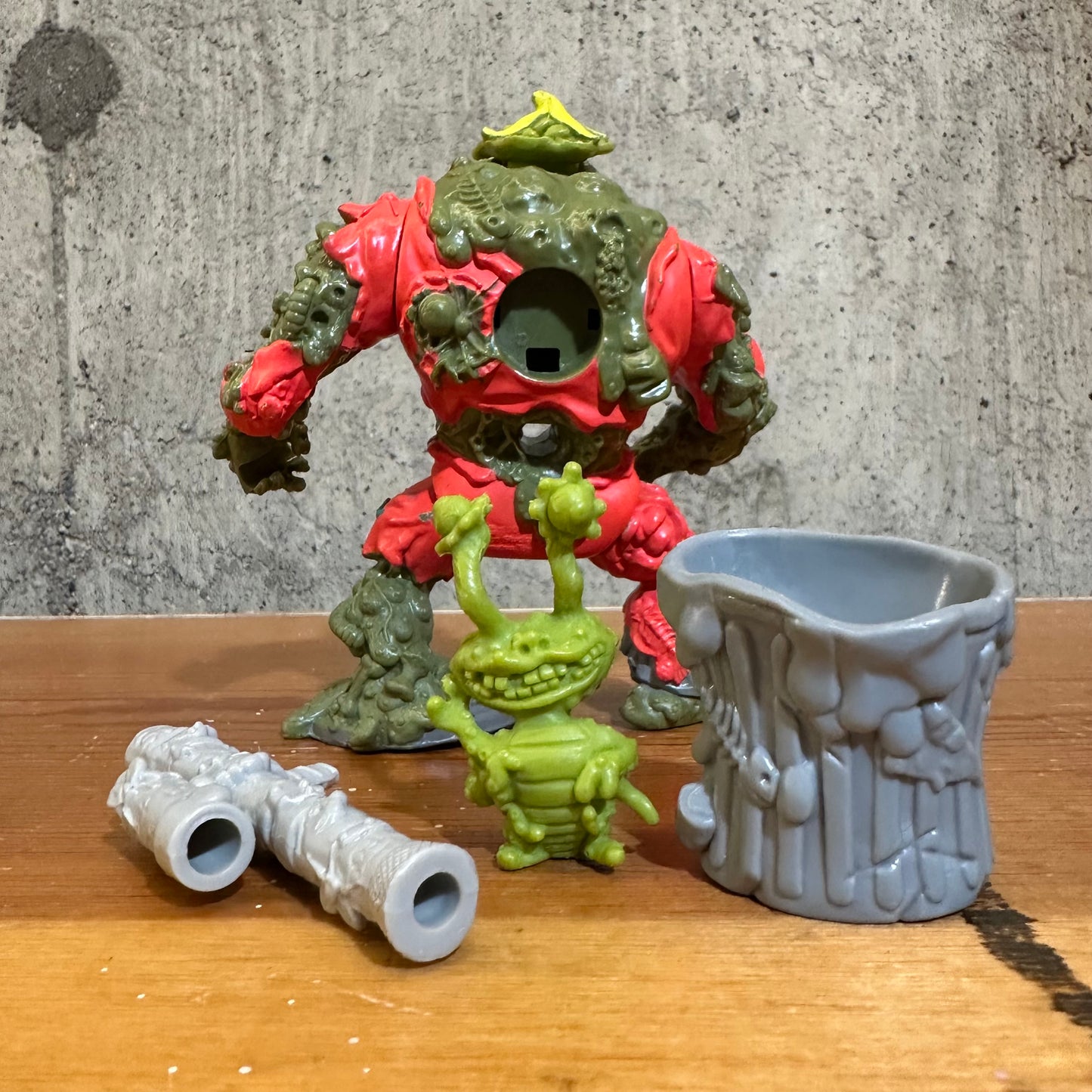 Muckman TMNT Complete Vintage Ninja Turtles Action Figure Toy