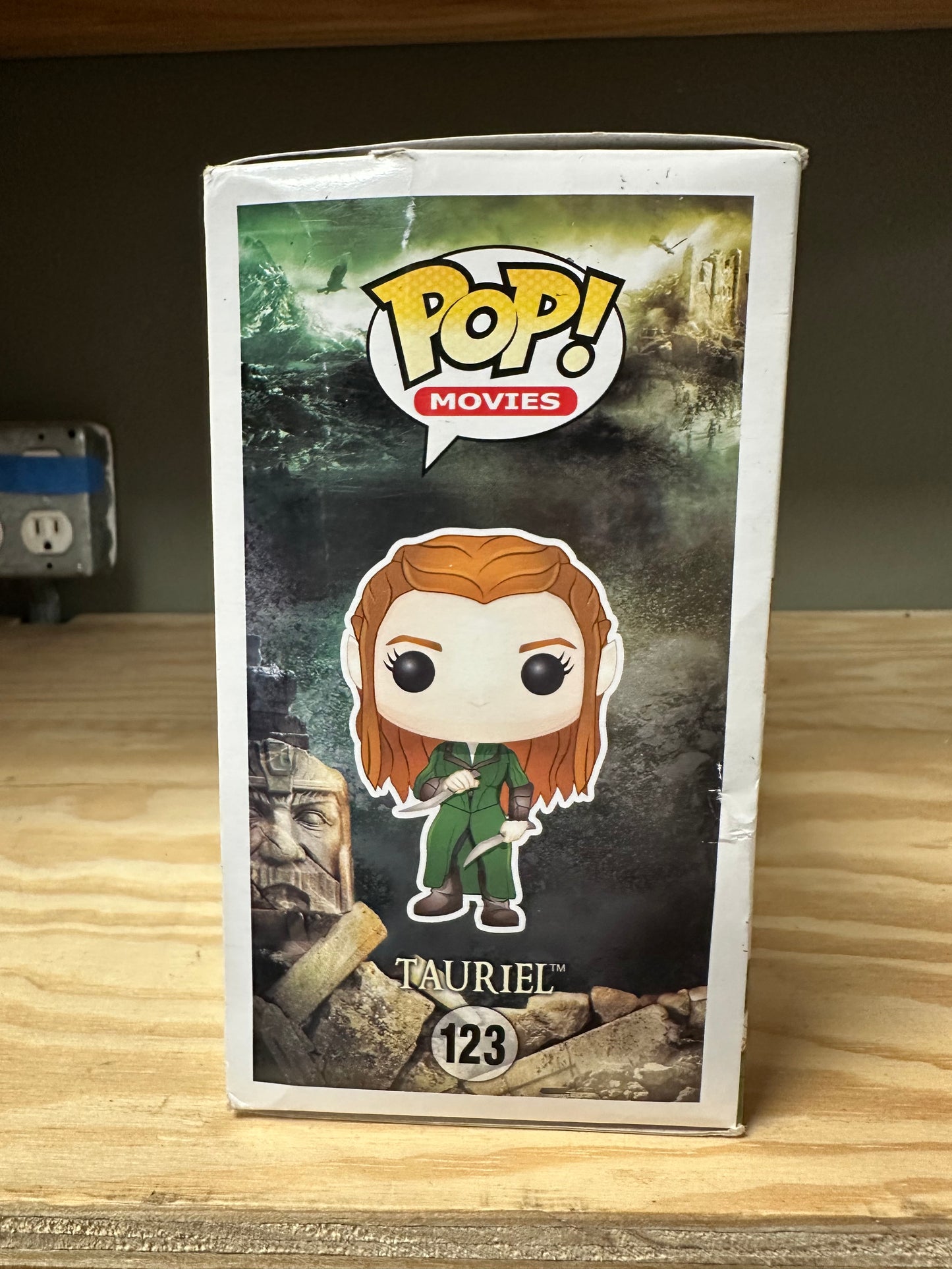 Funko Pop Tauriel The Hobbit Vinyl Figure Toy Vaulted 2014