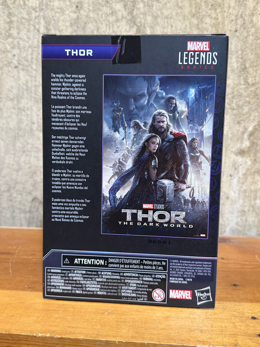 Thor Marvel Legends the Dark World Sealed 6” Action Figure Toy