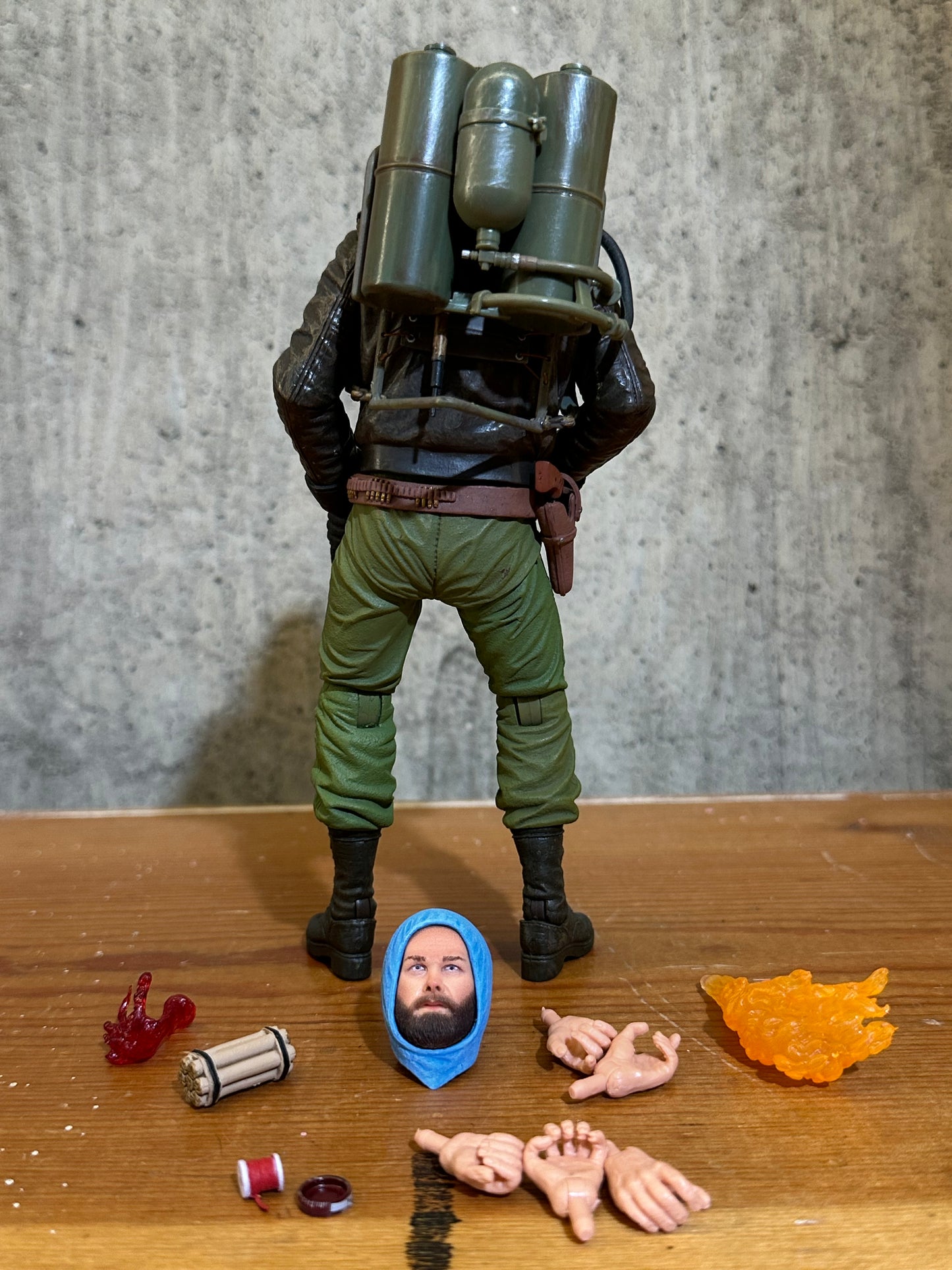 Macready Neca Action Figure Toy