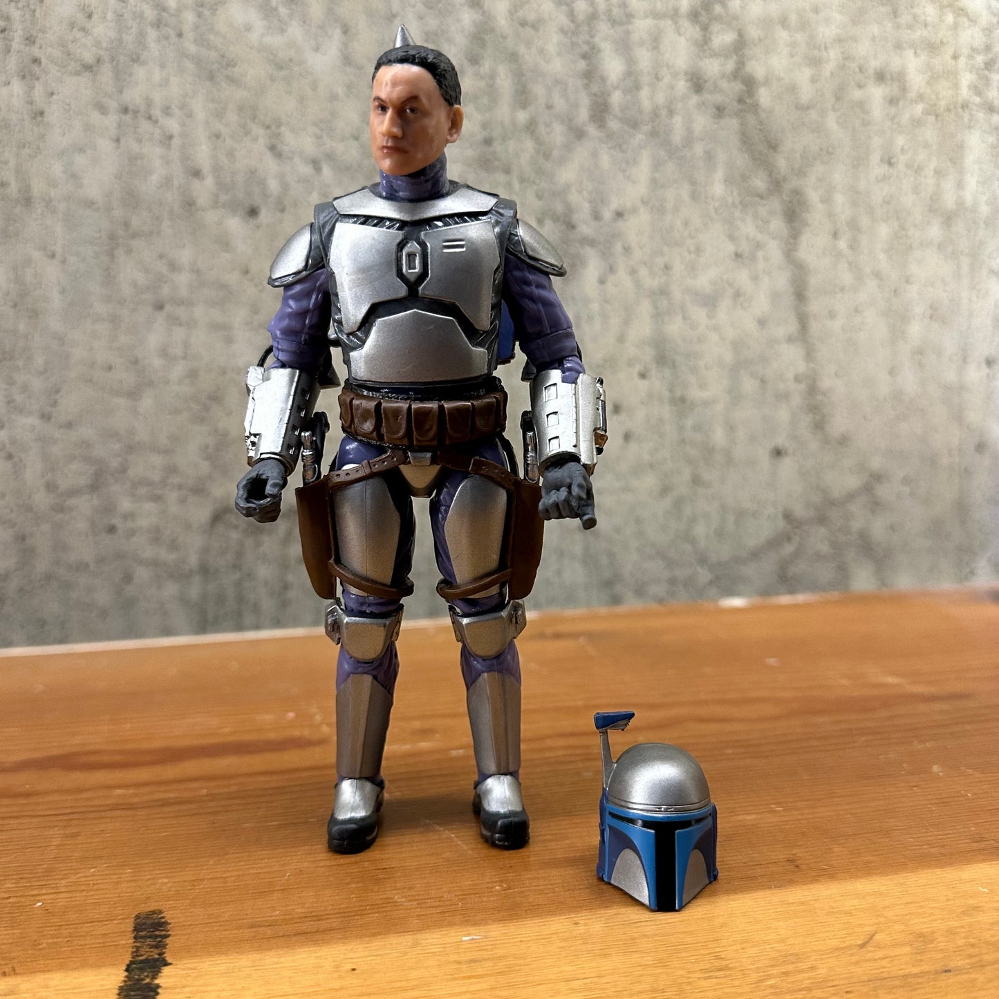 Jango Fett Star Wars Black Series 6” Action Figure Toy