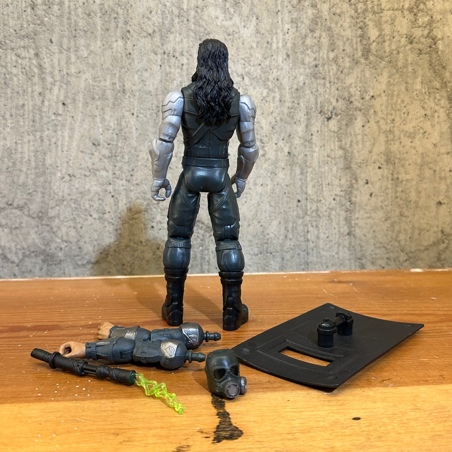 ROMAN REIGNS SPECIAL OPS CREATE A SUPERSTAR figure MATTEL wrestling WRESTLER WWE 7” Action Figure Toy