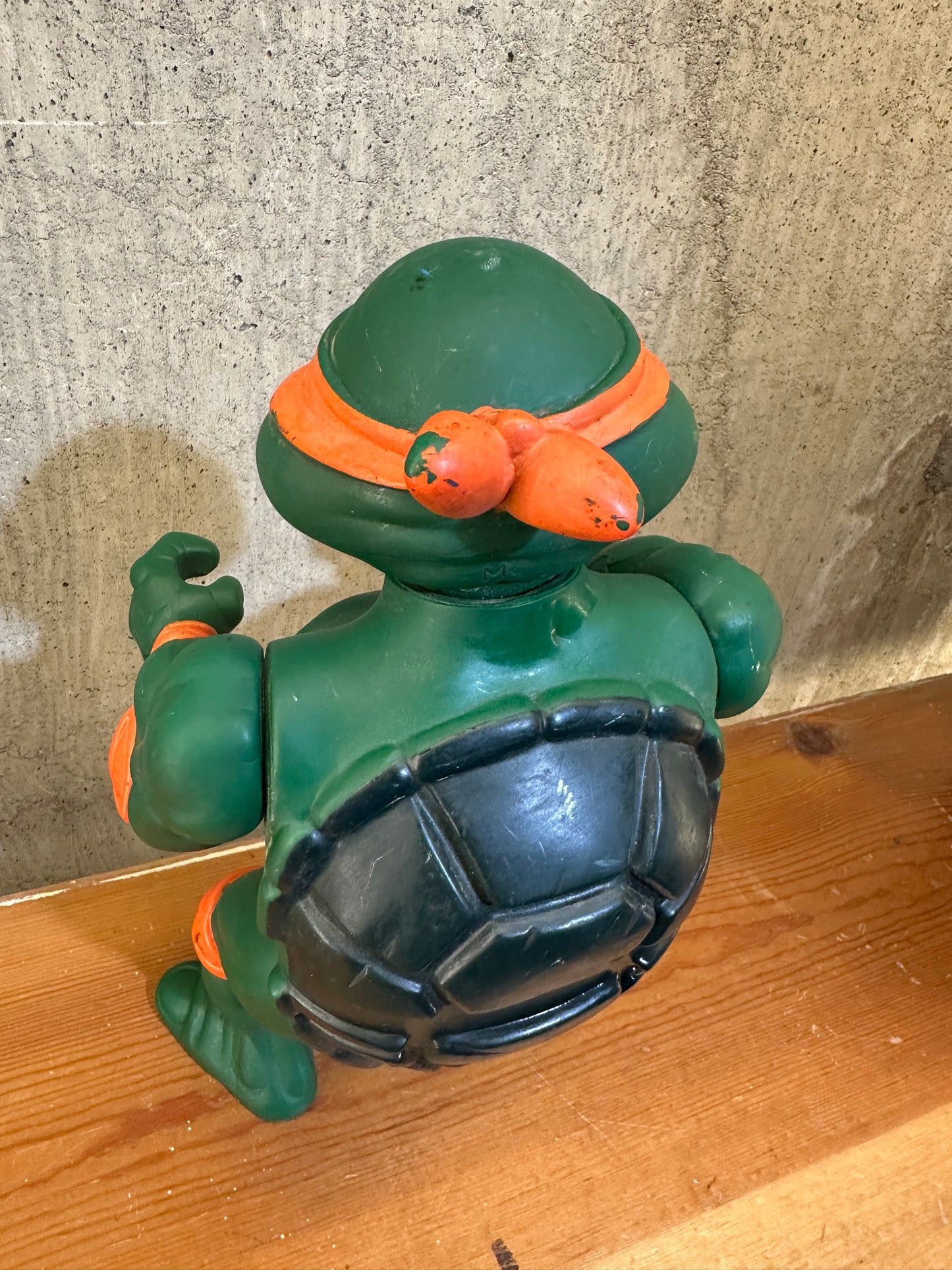 Michaelangelo Giant TMNT 1989 Vintage Ninja Turtles 12” Action Figure