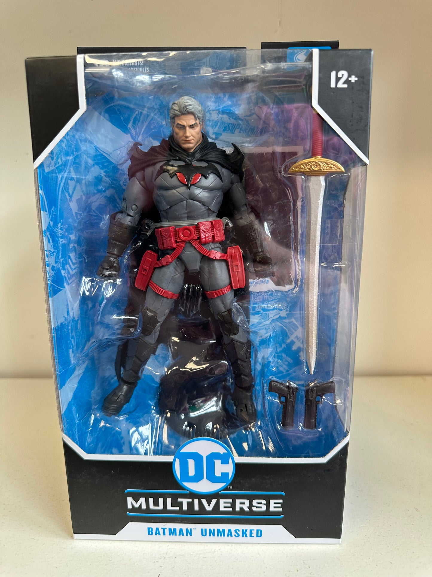 Batman Unmasked DC Comics Multiverse McFarlane Sealed Action Figure