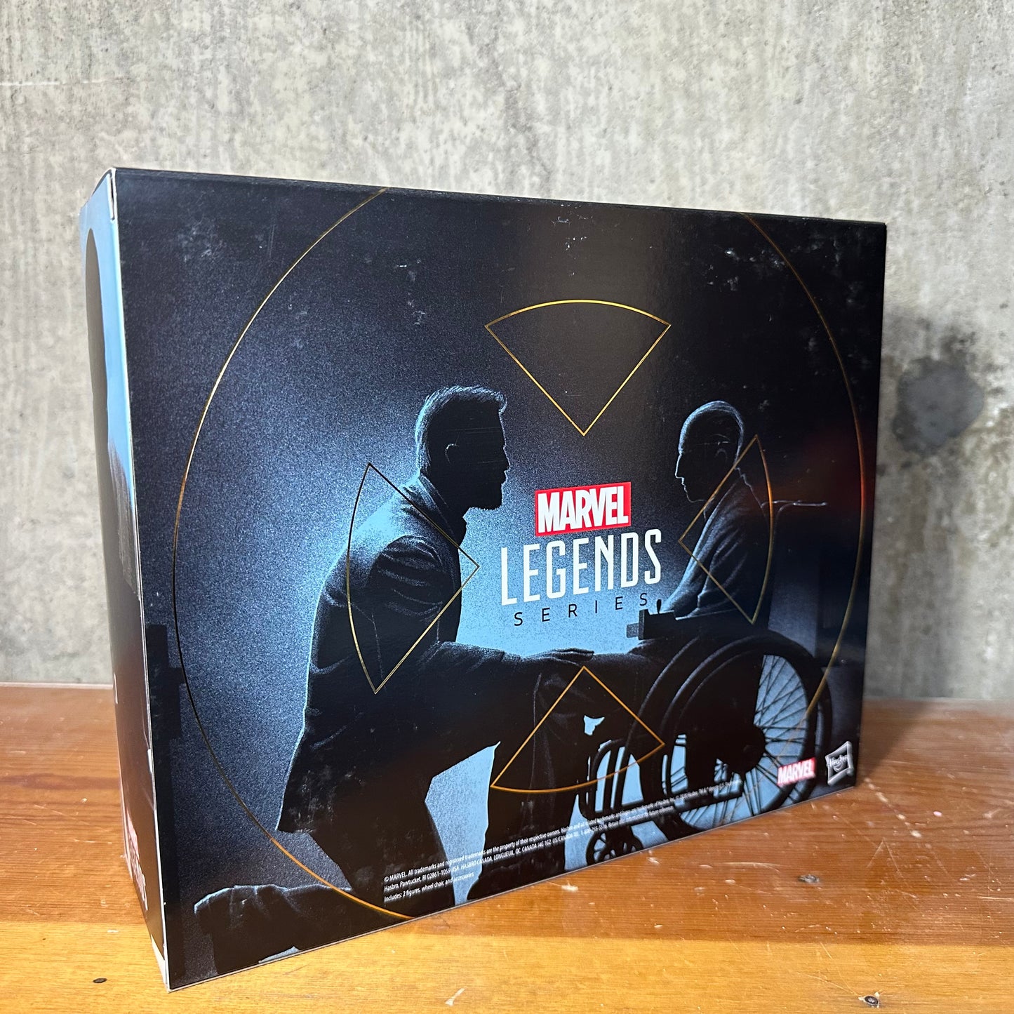 Marvel Legends 2-Pack Logan & Charles Xavier 2020 Pulse Con Exclusive Sealed Box